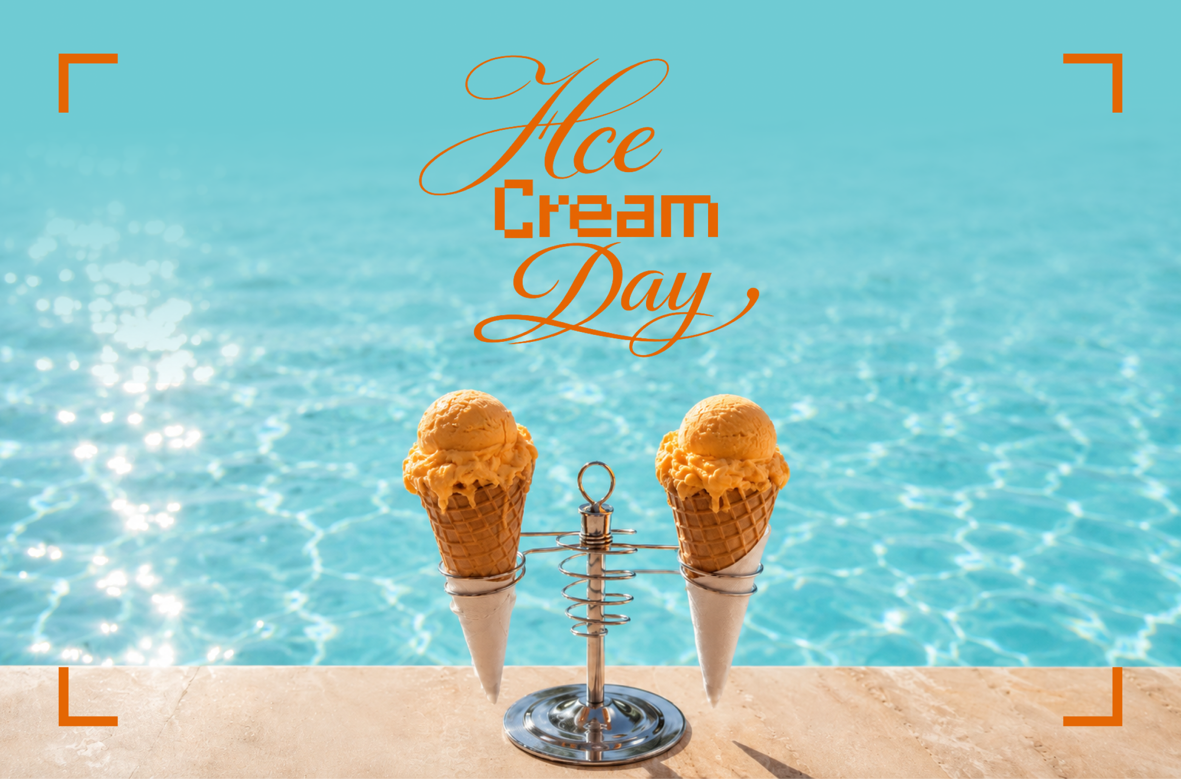 š¦Heat Wave Meets Ice Cream Day | Keep Your Summer Moments Cool
