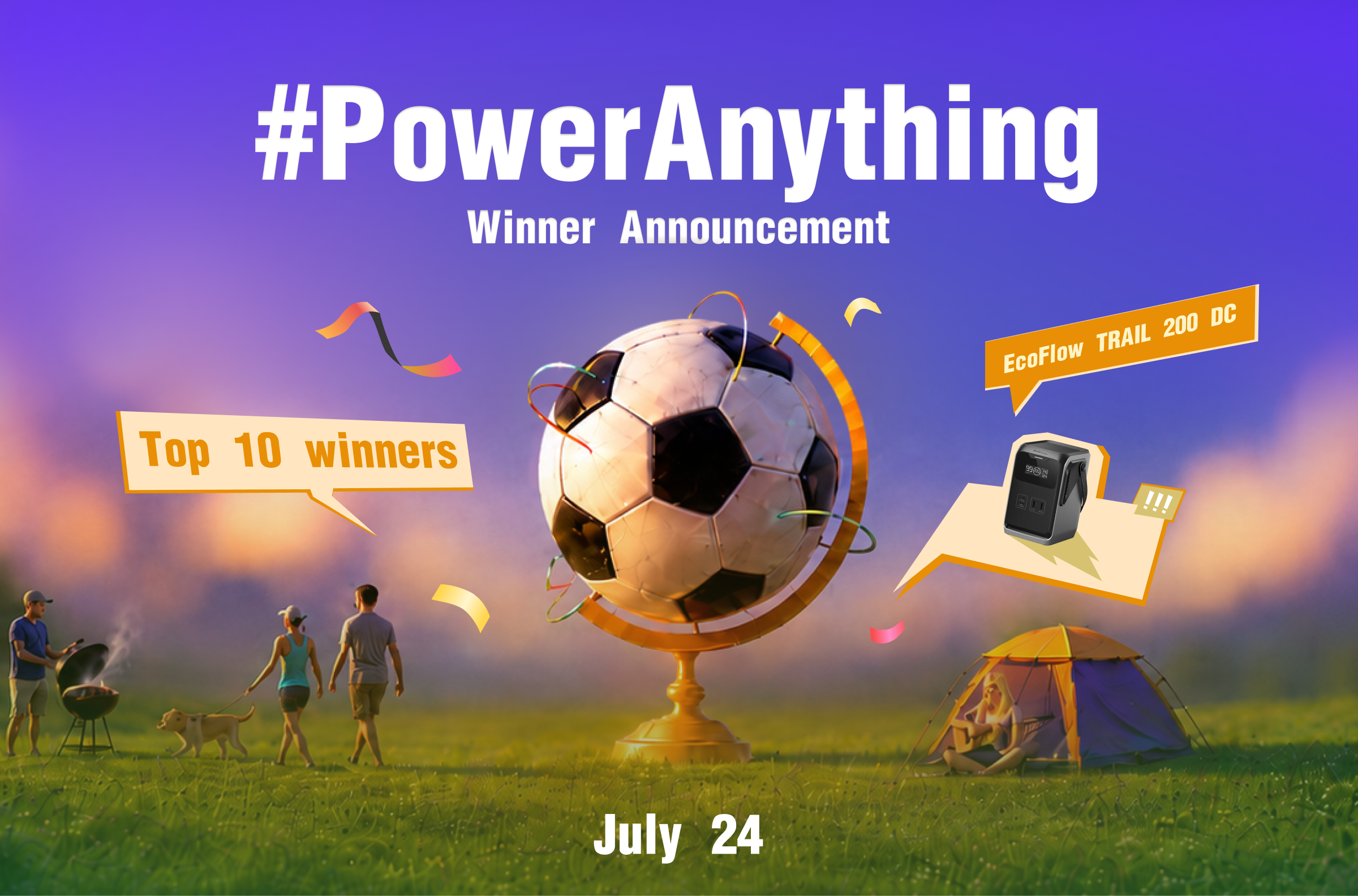 💖 #PowerAnything Round 2 Winner Announcement 💖