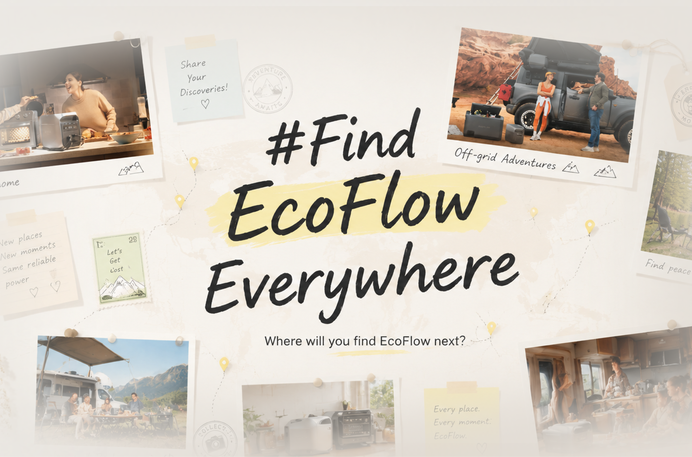 Where Can You Find EcoFlow Products? #FindEcoFlowEverywhere 👀⚡