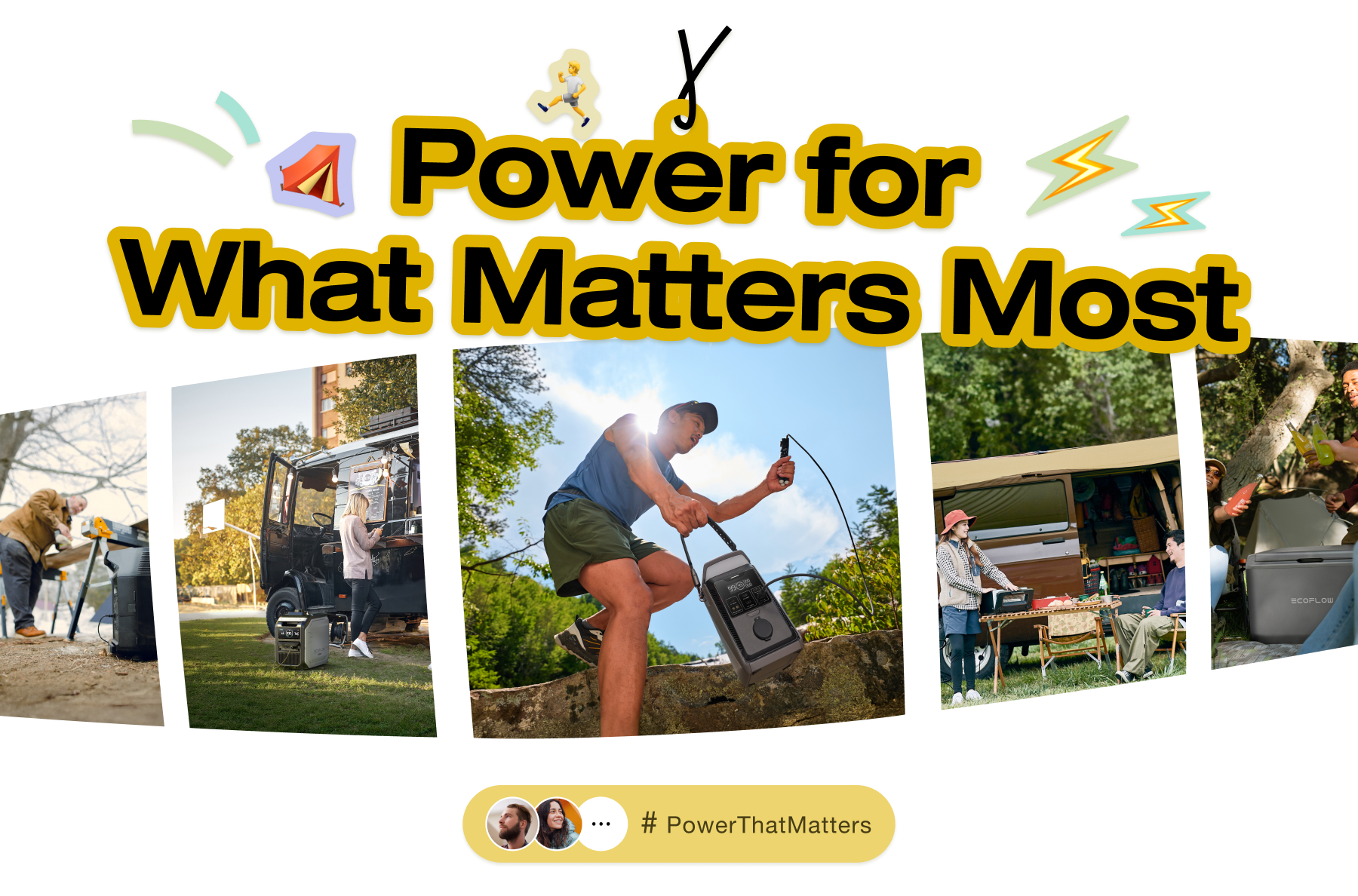 Power for What Matters Most ⚡