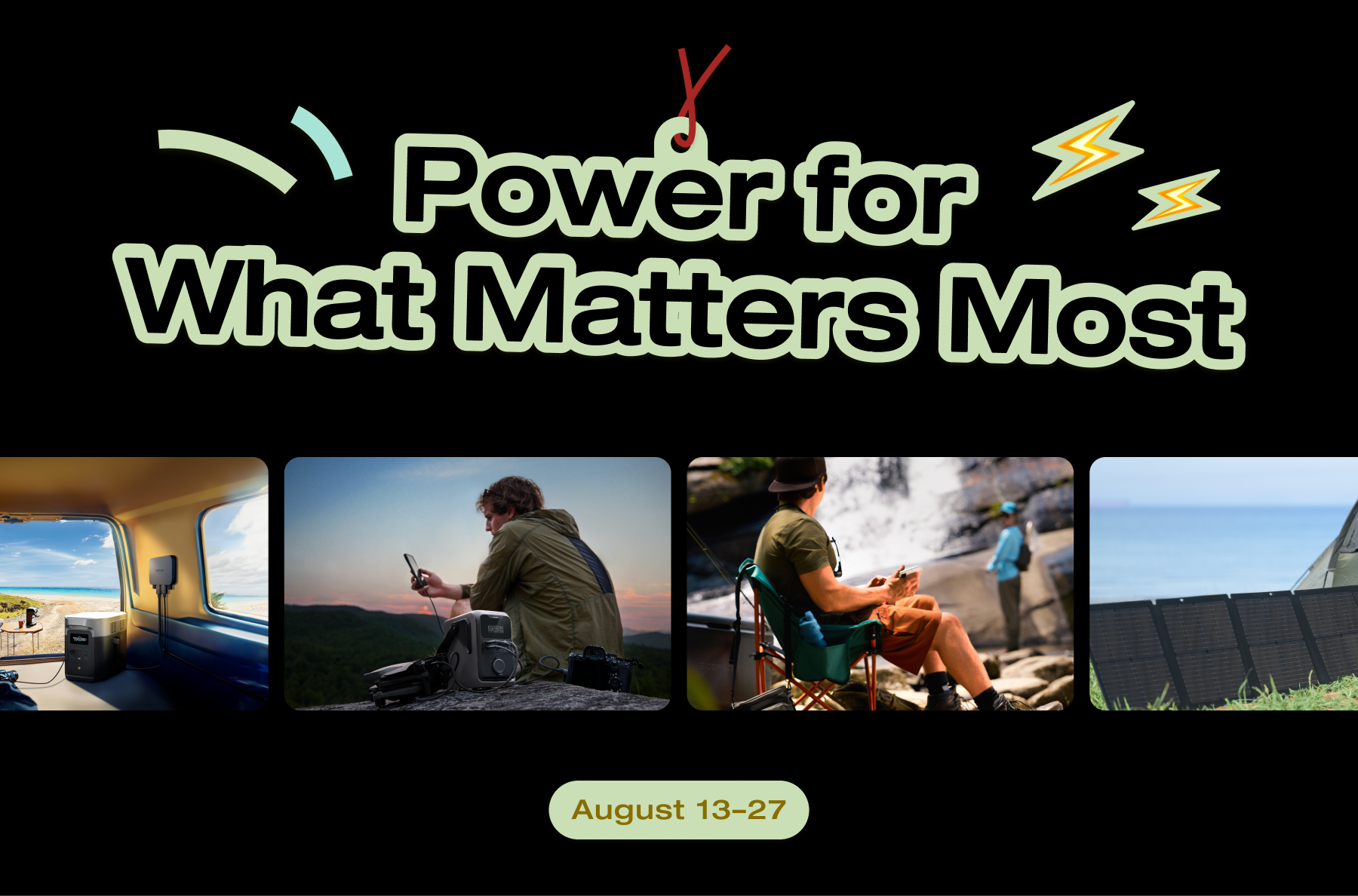📢 #PowerThatMatters: The Campaign Is Still On | August 13–27