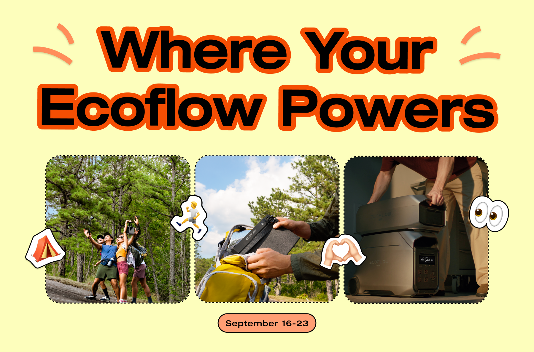 #PowerBelongsHere: Find EcoFlow Right Here 🔍