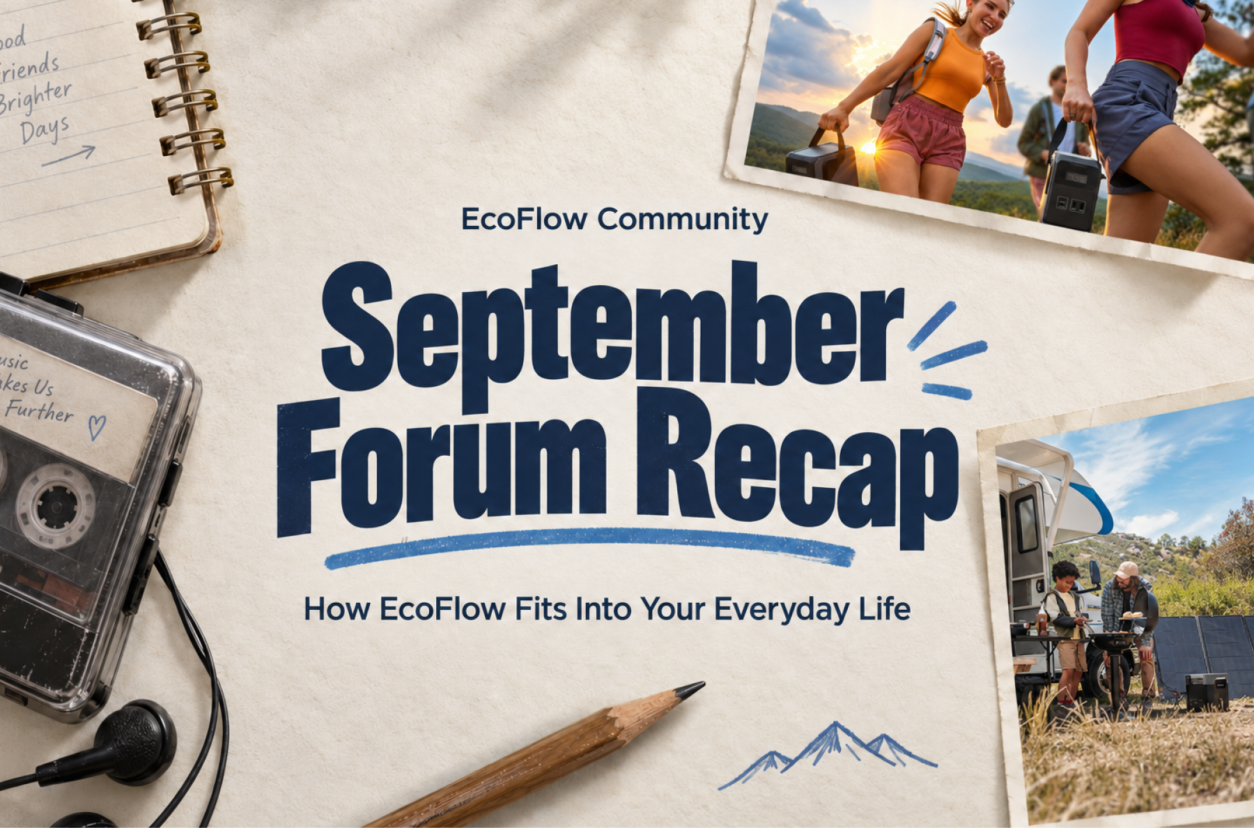 🙌🏻September Forum Recap: How EcoFlow Fits Into Your Everyday Life