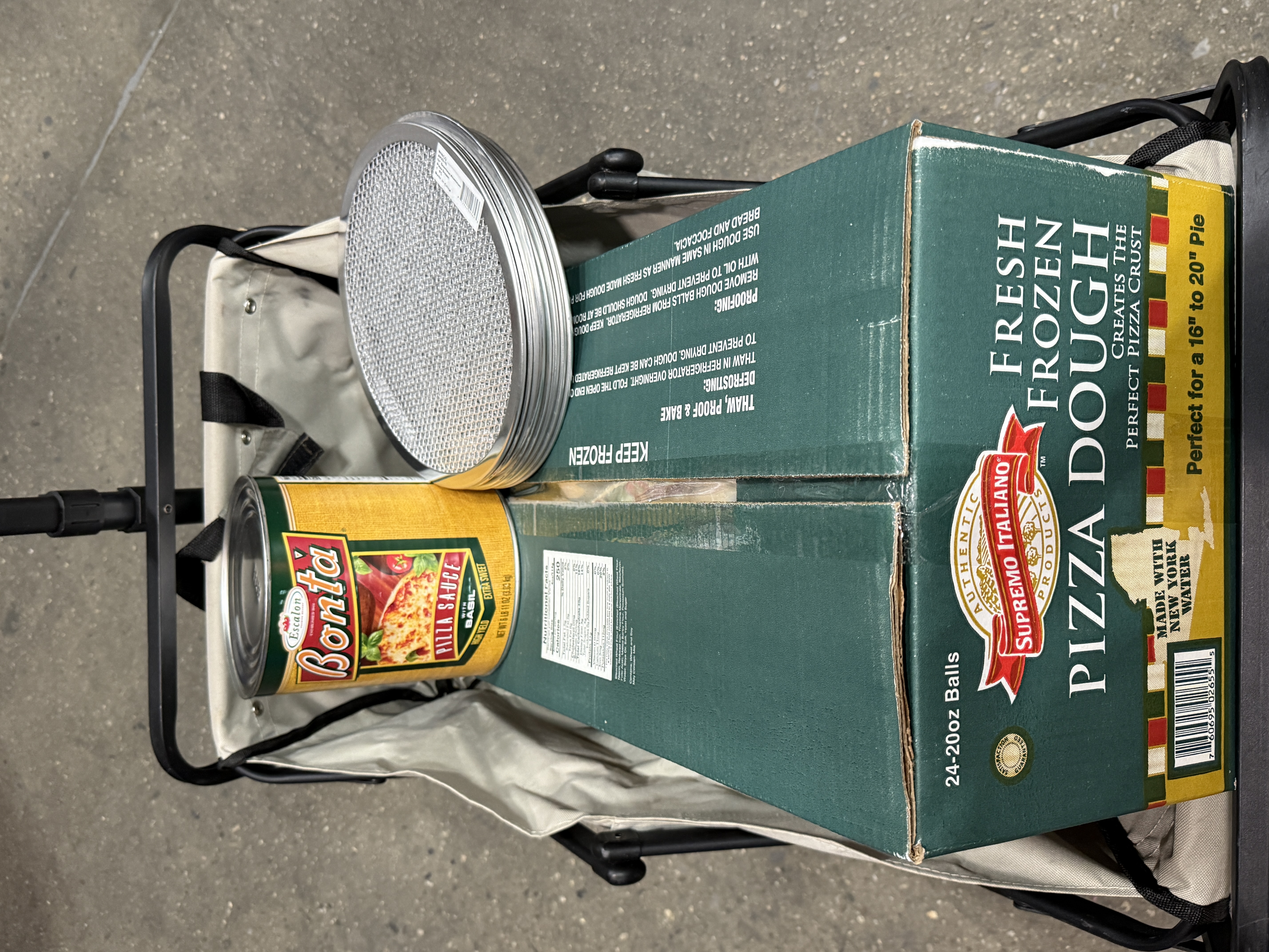 Pizza Party with the 55L Glacier Classic and Outdoor Camp Light