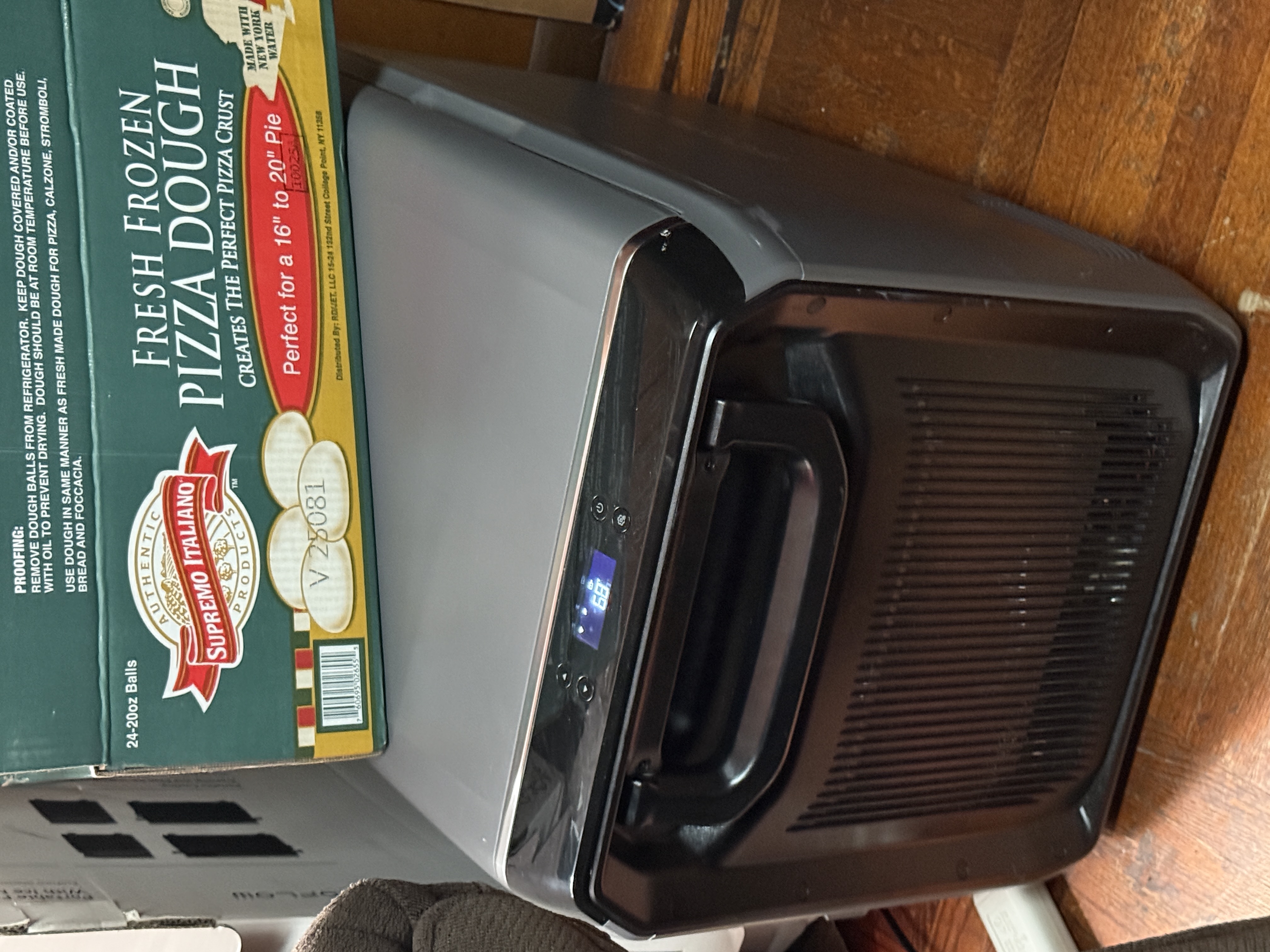 Pizza Party with the 55L Glacier Classic and Outdoor Camp Light