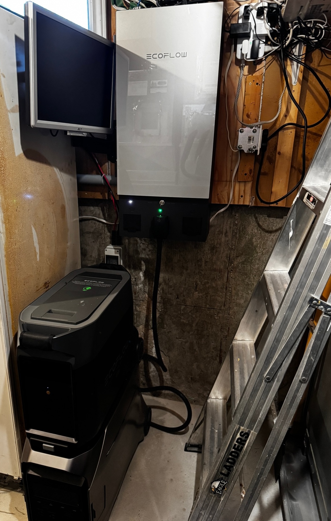 [DELTA PRO 3 + SMART HOME PANEL 2] Introduction to my setup and how I installed and planned it.