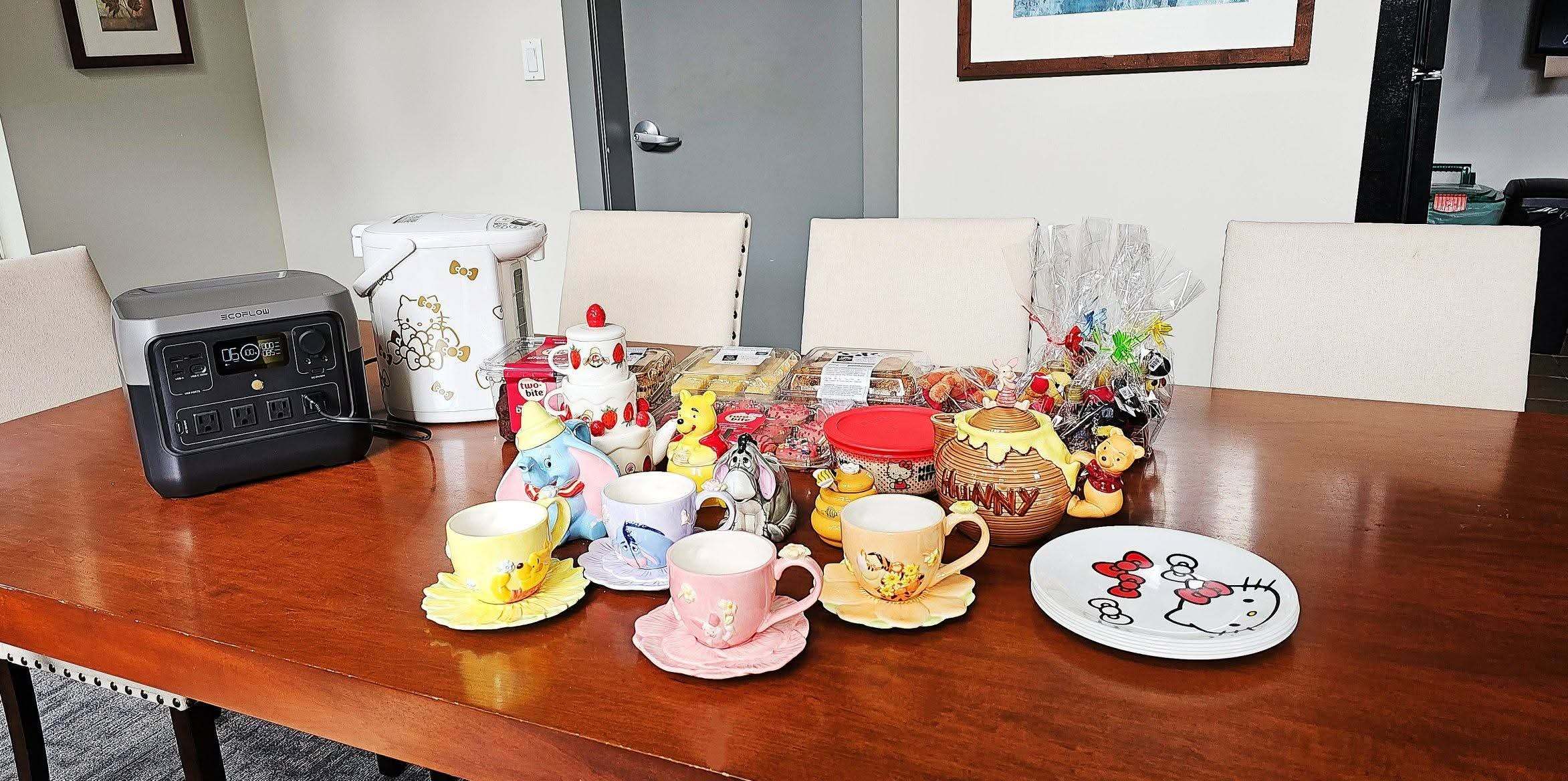 Tea party with the RIVER 2 Pro!