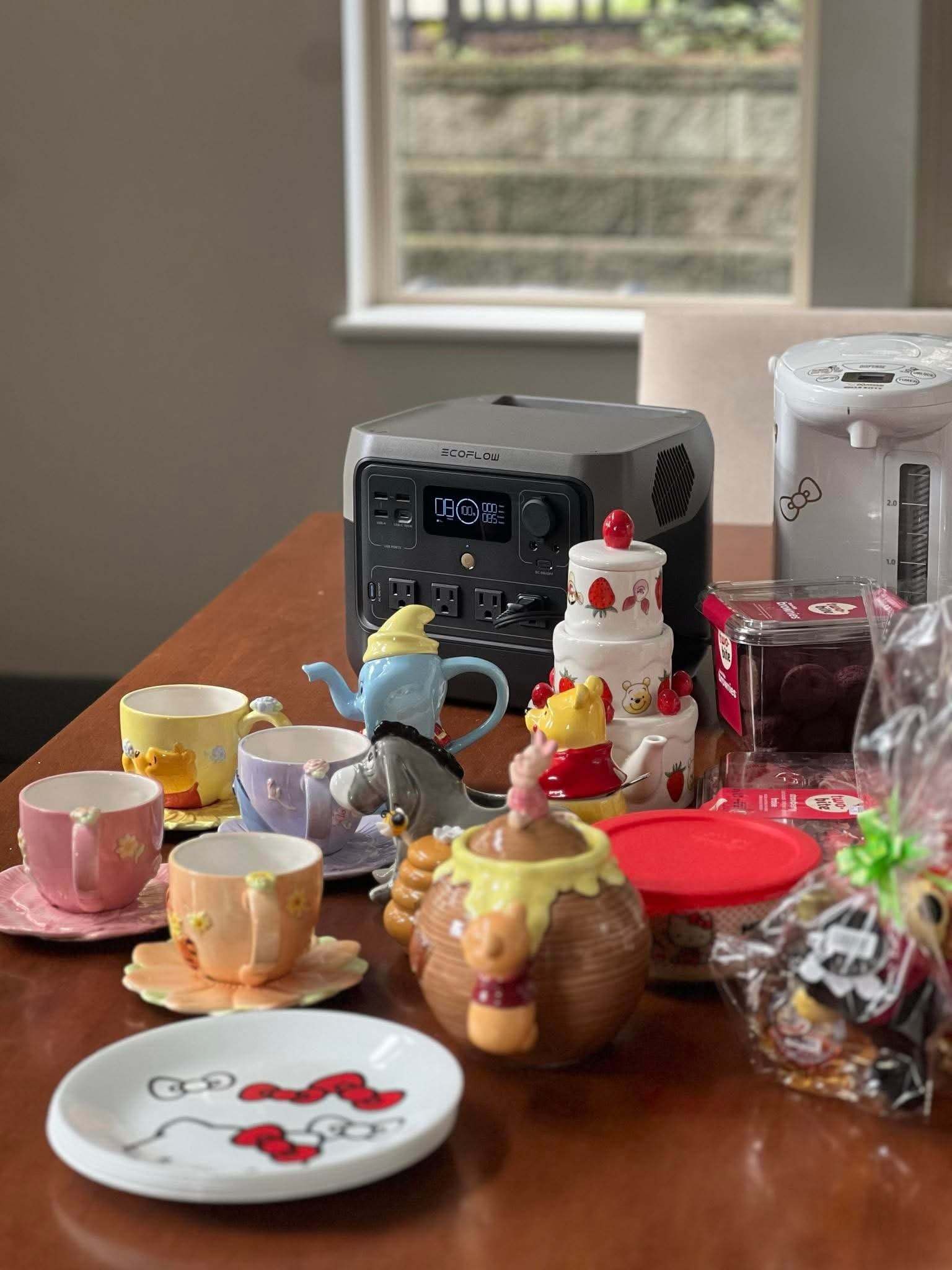 Tea party with the RIVER 2 Pro!