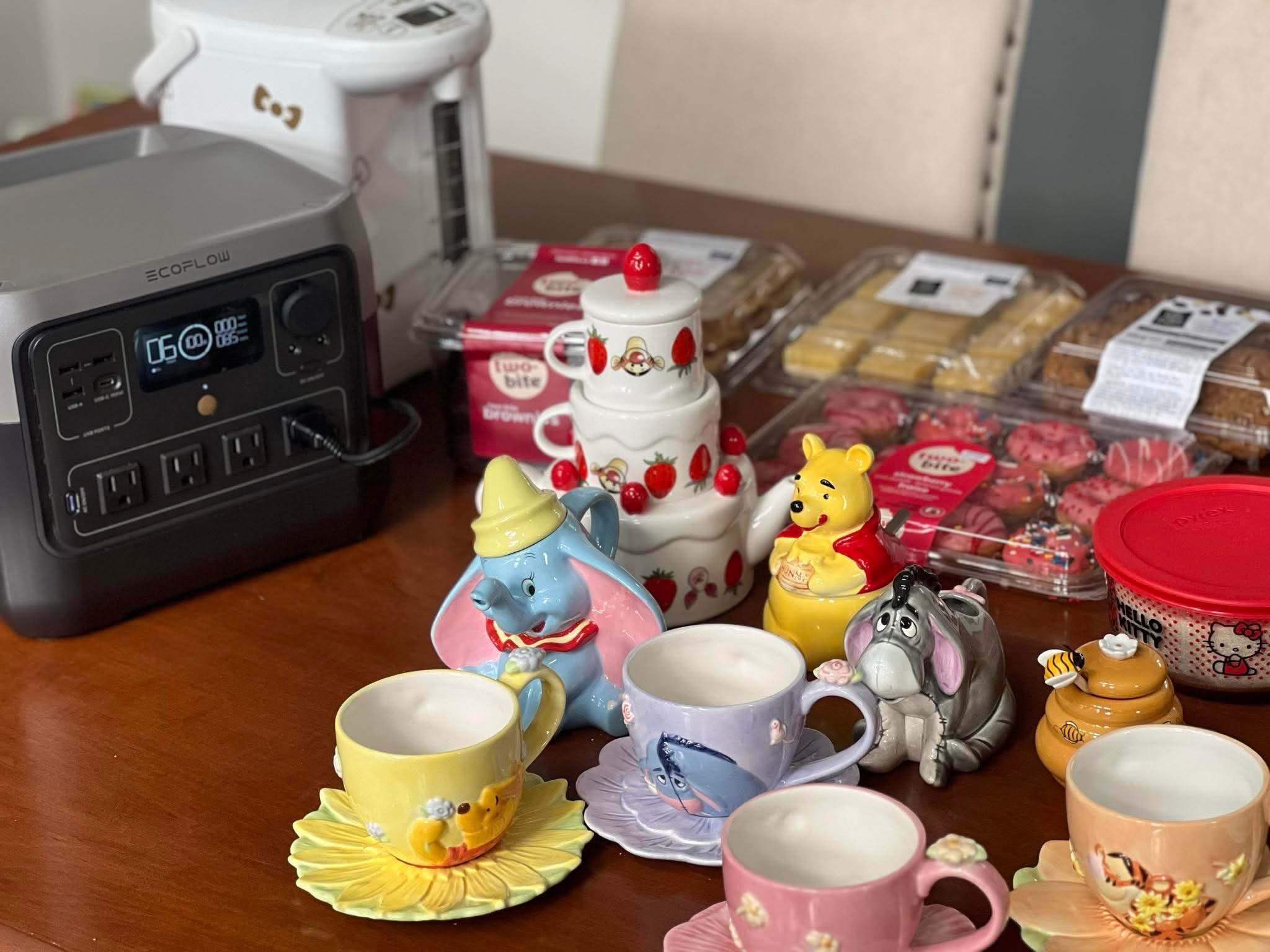 Tea party with the RIVER 2 Pro!