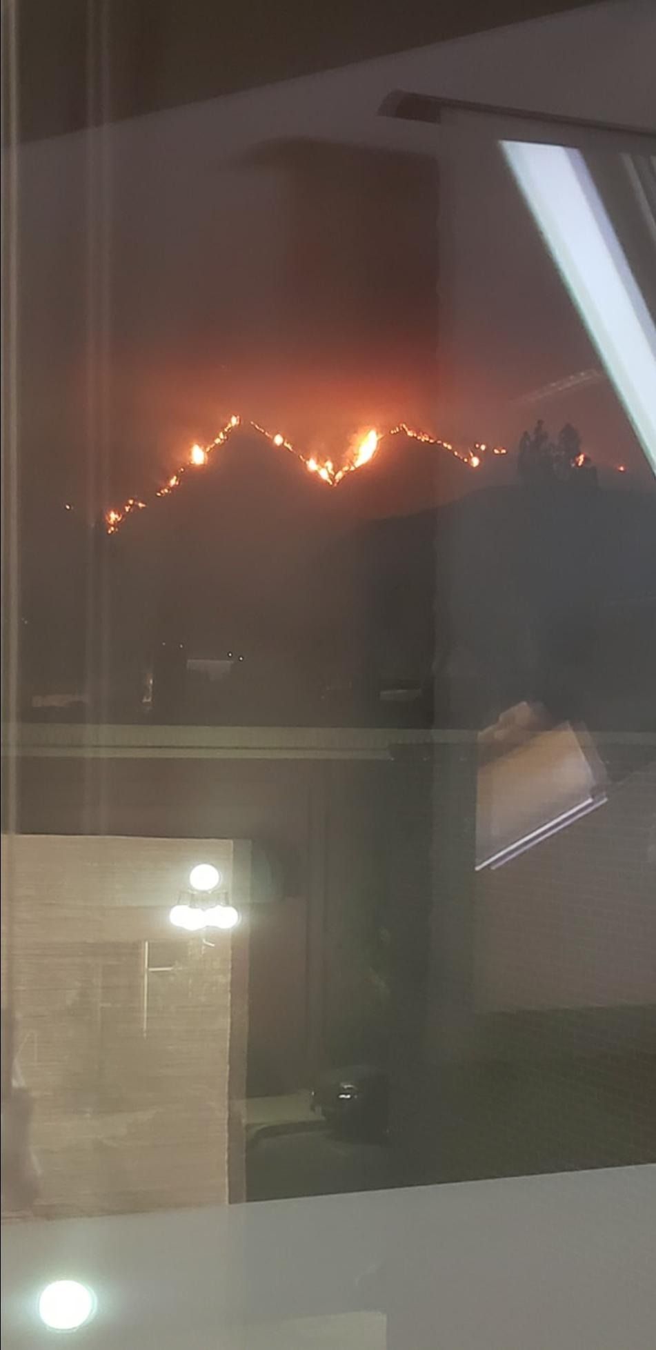 The 2025 LA wildfire