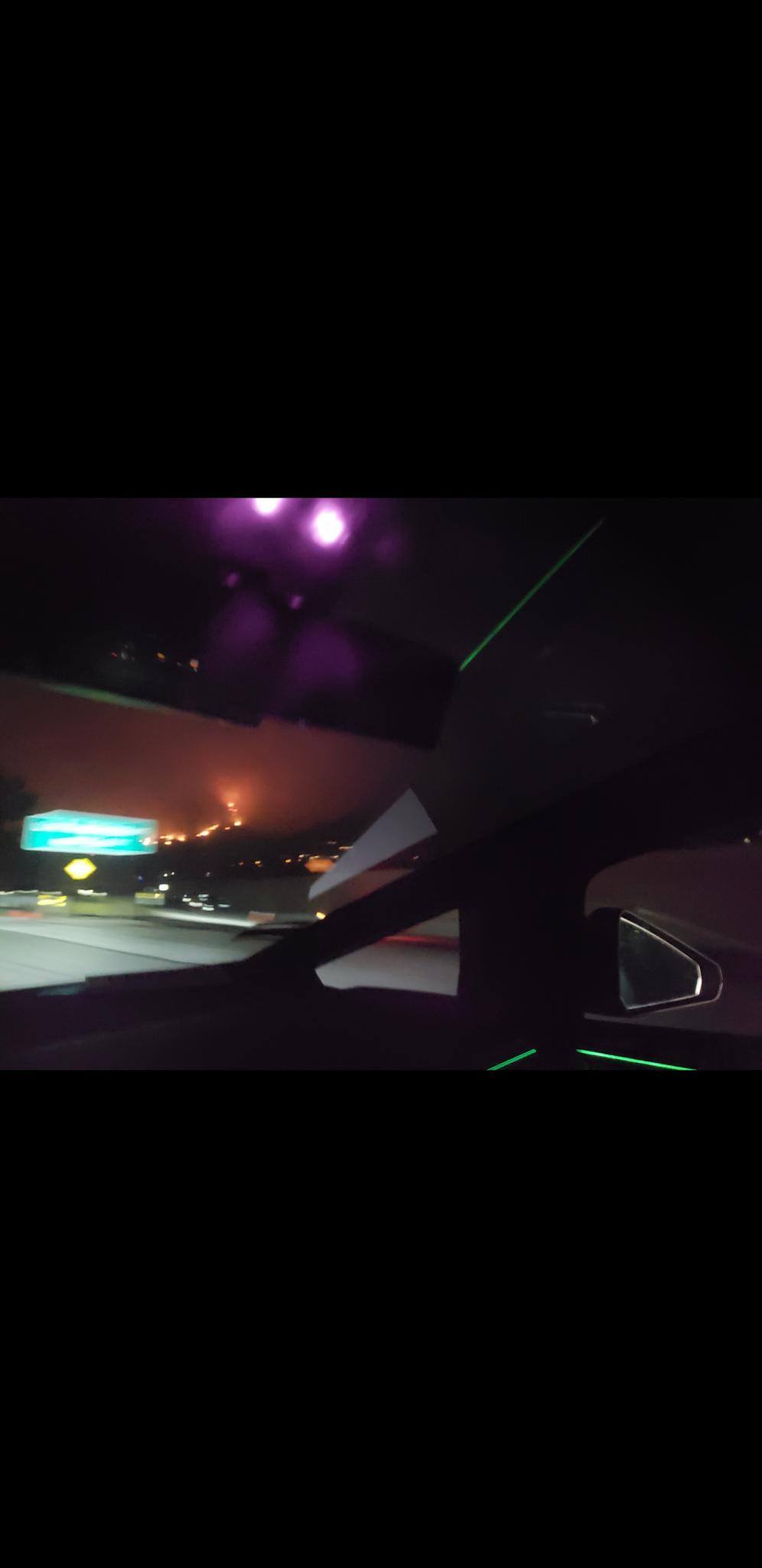 The 2025 LA wildfire