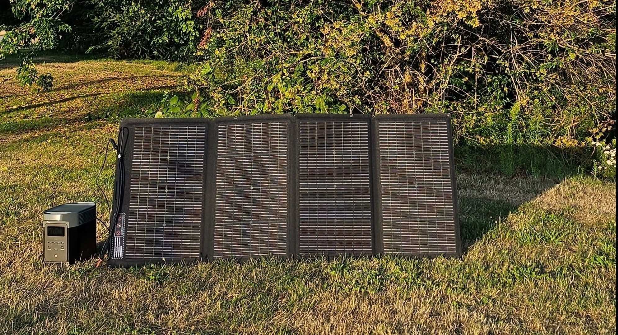 Original 220W Bifacial Portable Solar Panel vs NextGen 220W Bifacial Portable Solar Panel 