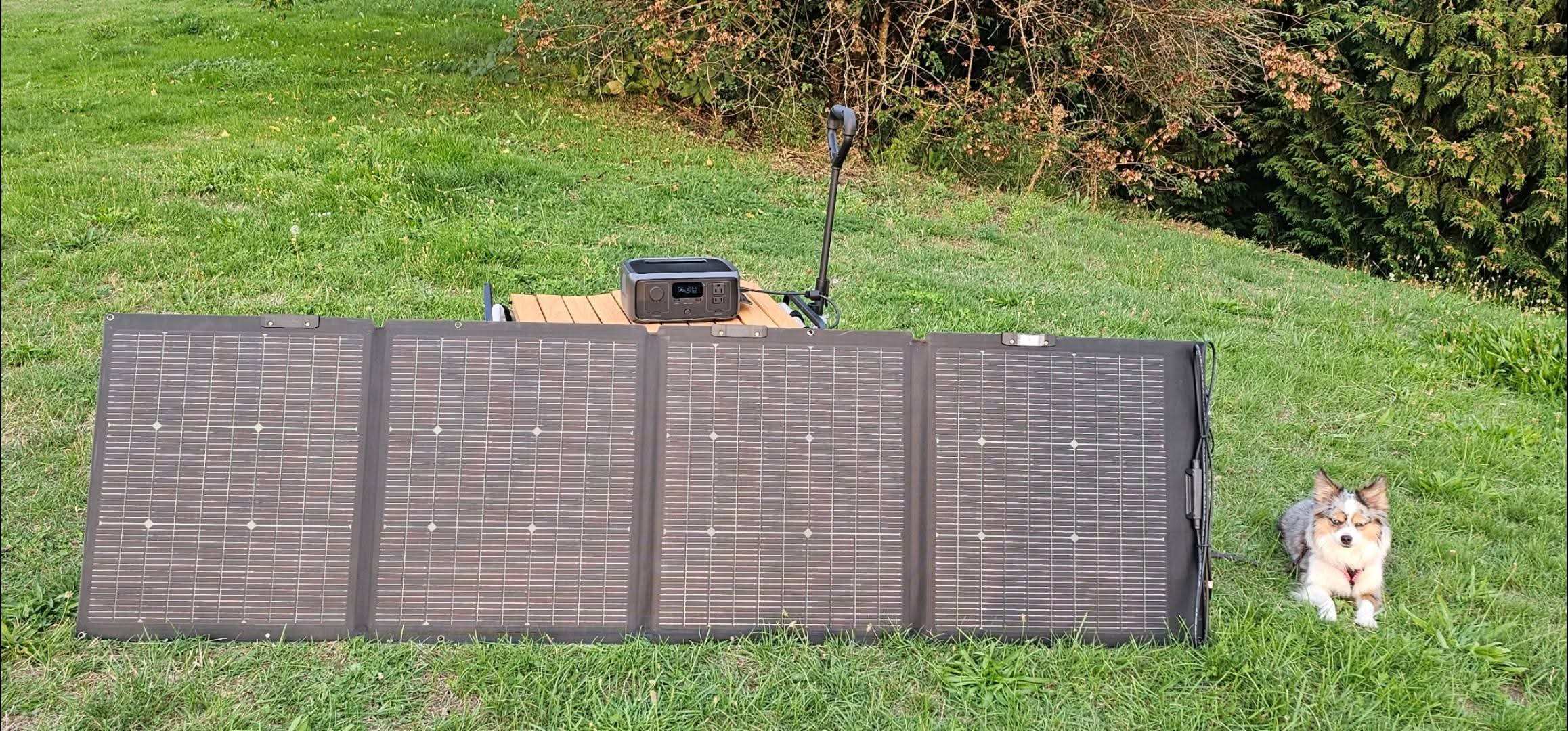 Original 220W Bifacial Portable Solar Panel vs NextGen 220W Bifacial Portable Solar Panel 