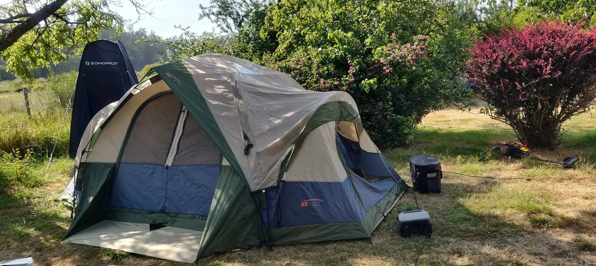 Bring the conveniences of home to the outdoors!