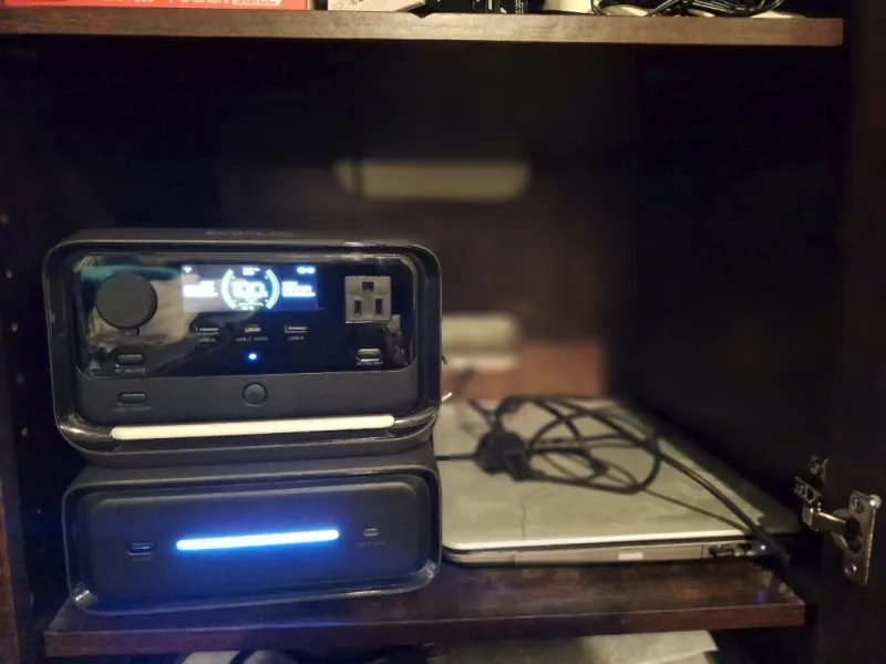 River 3+ Extra Battery Sizes