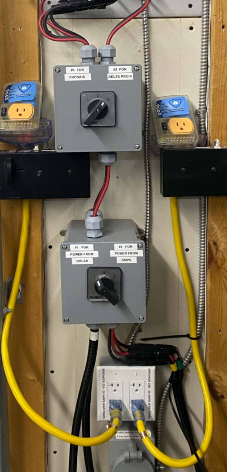 DELTA Pro Set up used since May 2022 to power my whole house 
