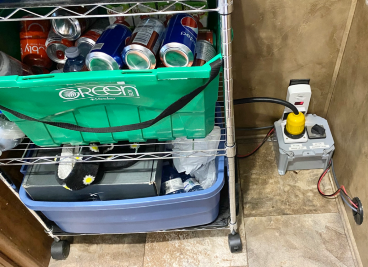 Camping with EcoFlow