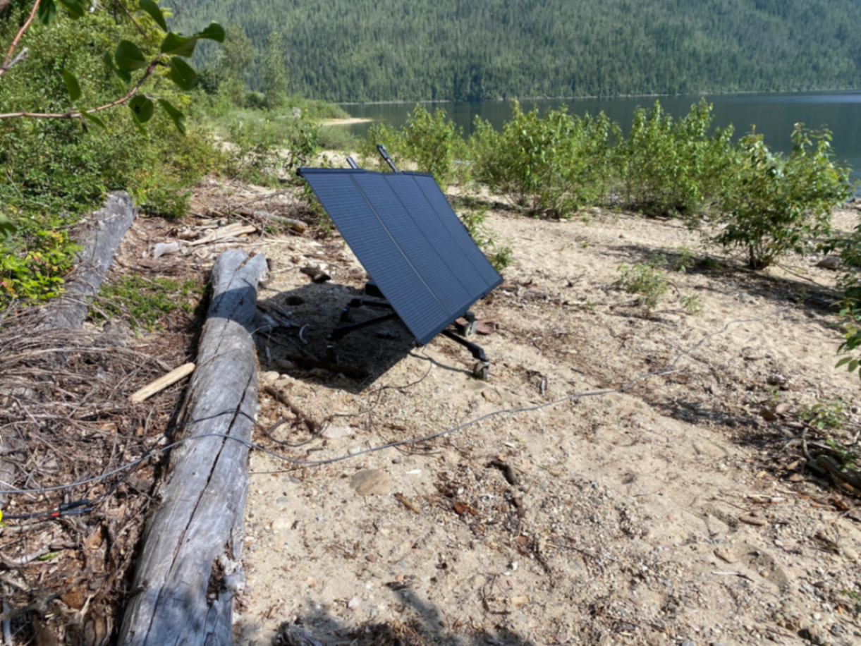 Camping with EcoFlow