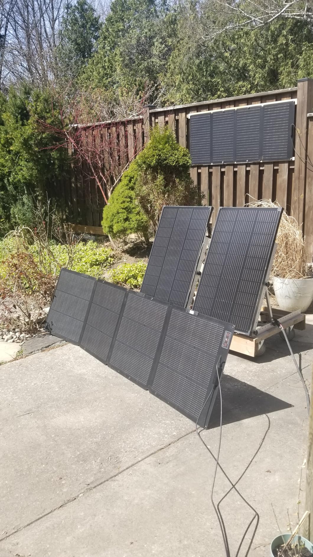 The Very Portable 220W NextGen Solar Panel