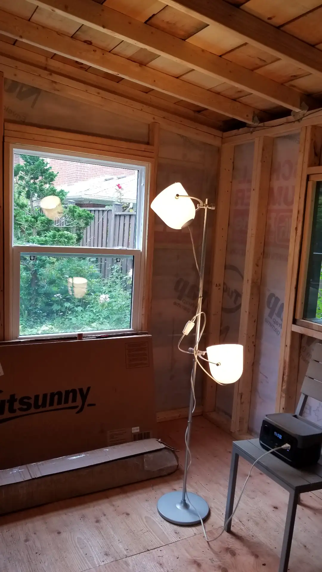 Powering my Off Grid Shed with my Second River 2, this time a River 2 240