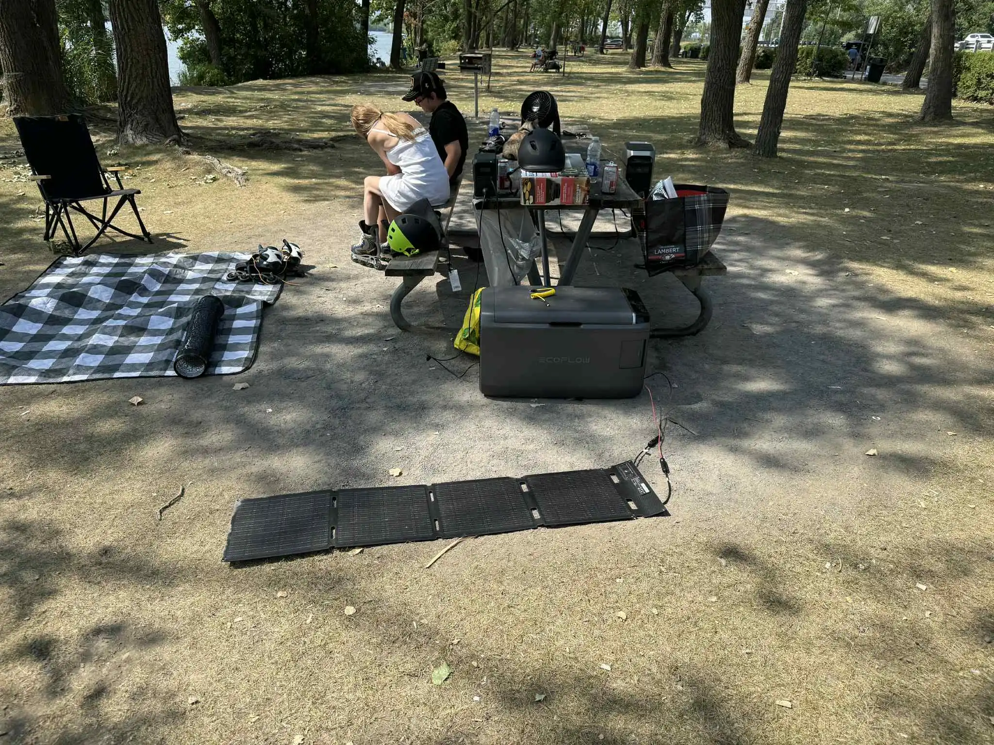Putting the new guy to the test!