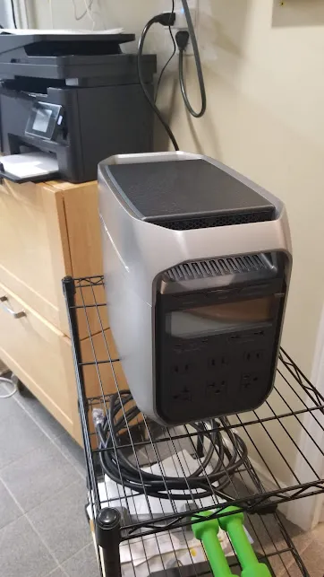 Ecoflow Giveaway -- I won a Delta 3 Plus in the Ecoflow Giveaway for "Power to Share"!