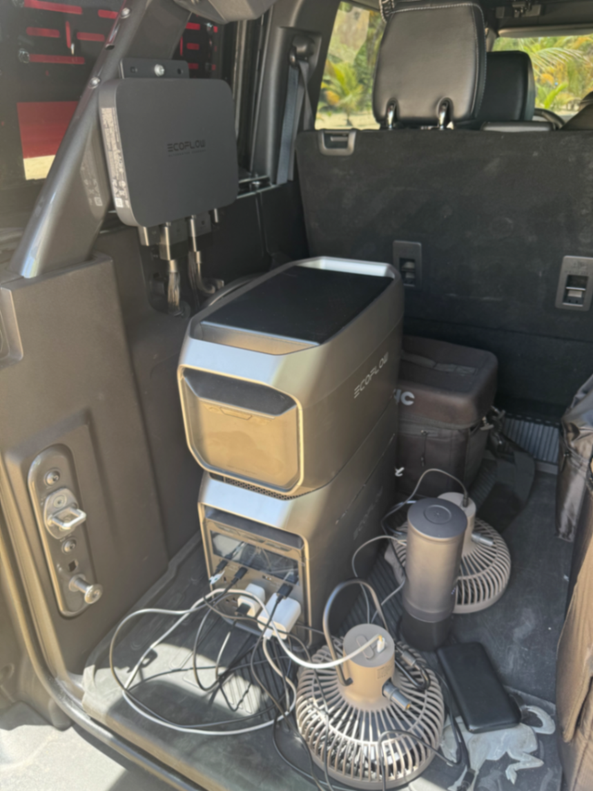 Why EcoFlow is the Best Investment for Overlanding in Venezuela