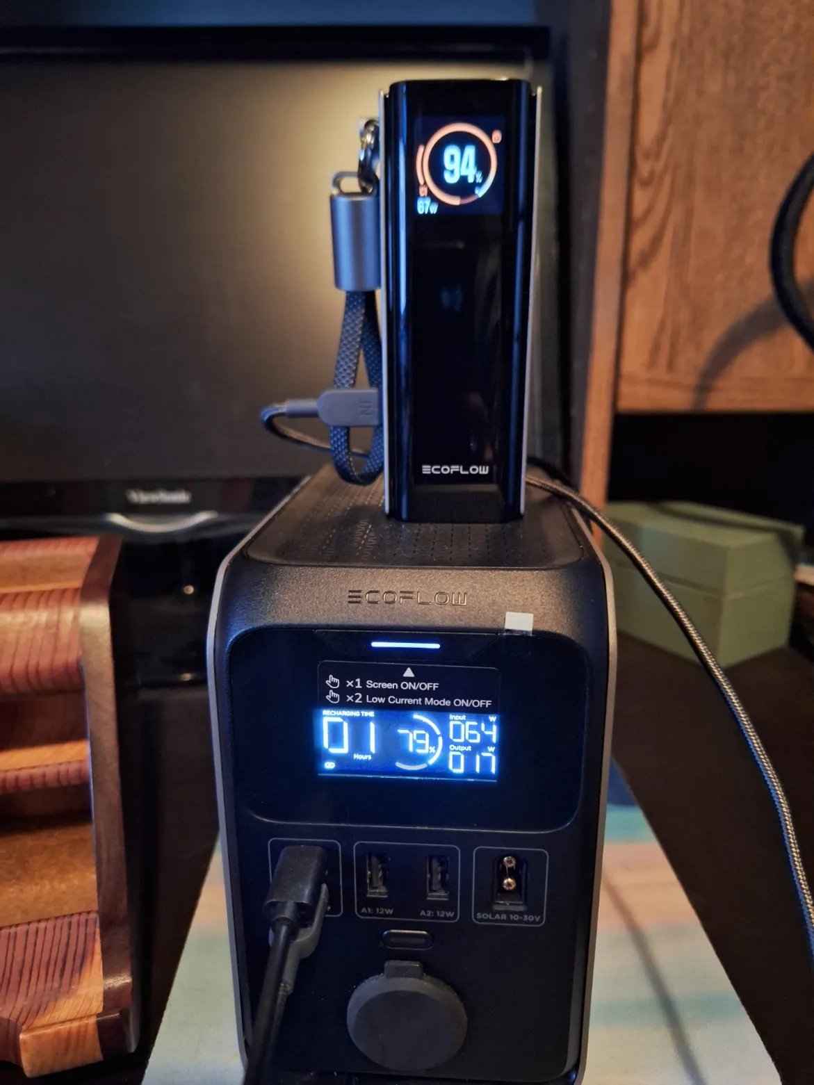 Charging Trail 300 DC from Power Banks