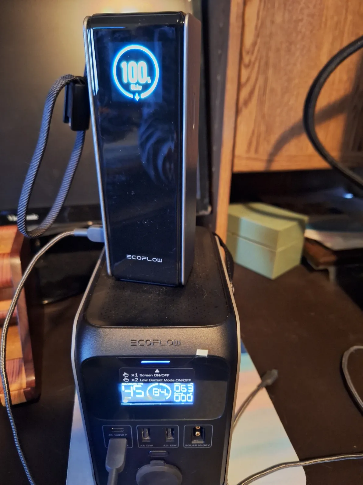 Charging Trail 300 DC from Power Banks