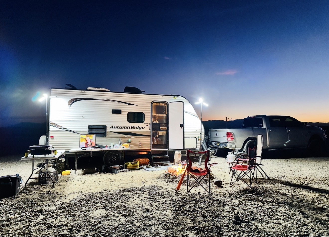 EF Multifunctional Lights
