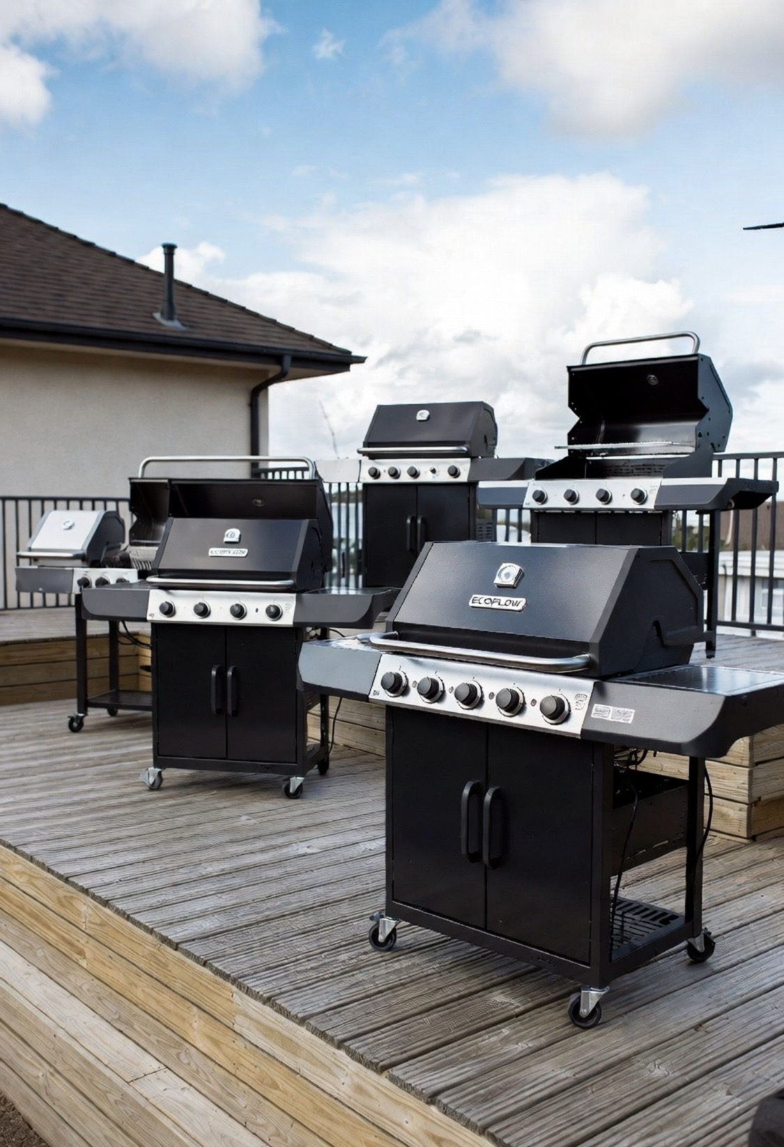 Products We Want, 68, Full size electric bbq’s