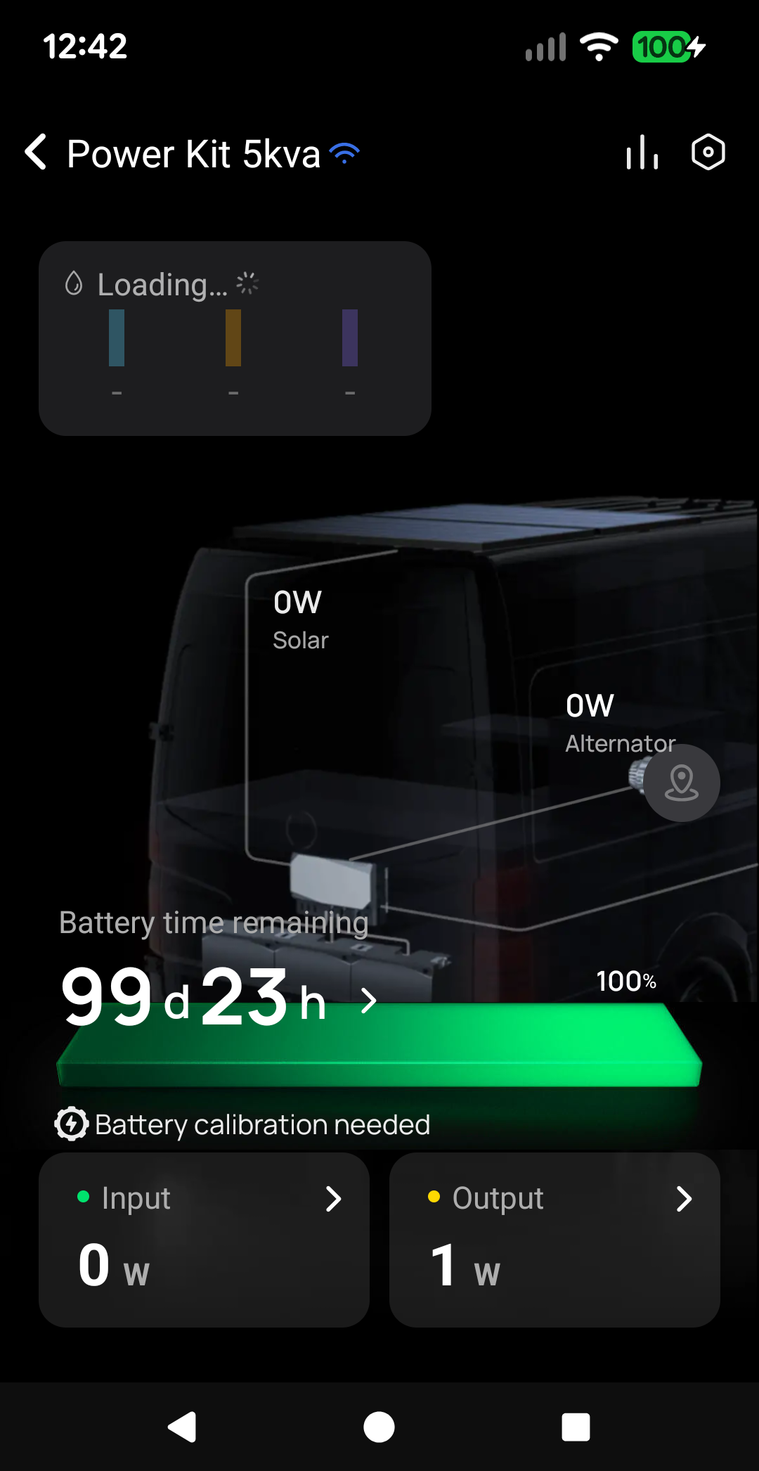 Charged to 100% but battery calibration warning won't go away