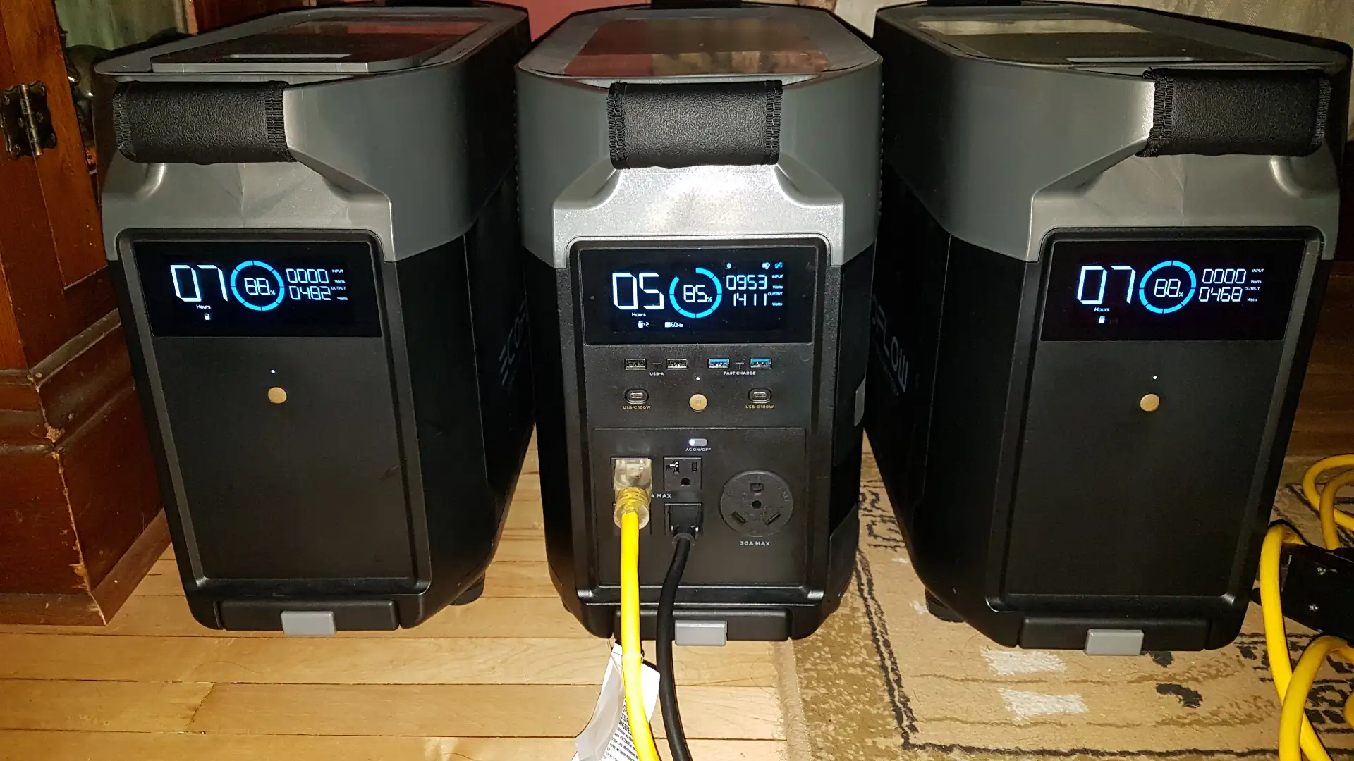 Power outtages Brown outs summer or winter-Ecoflow to the rescue!
