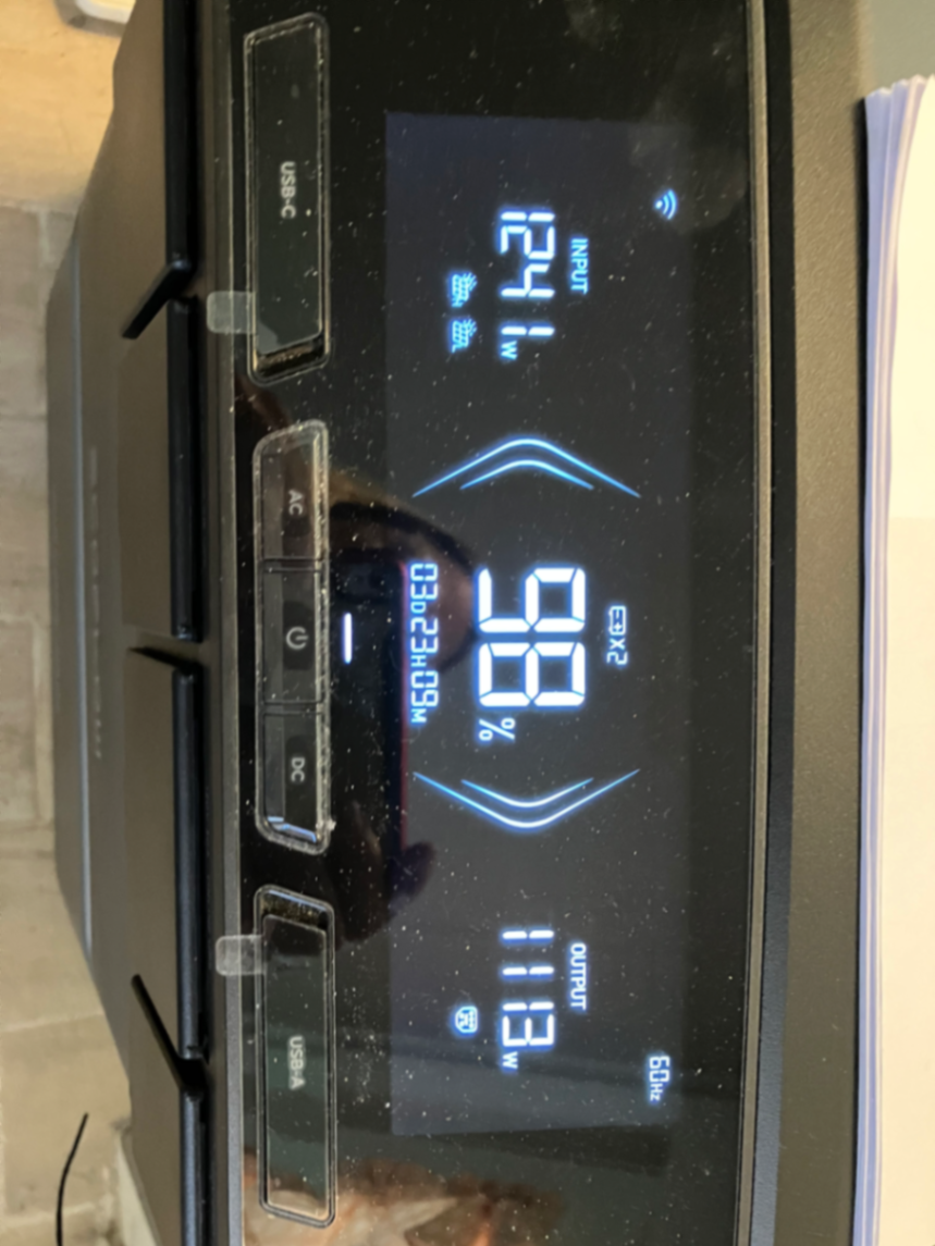 50% less electric usage, in most expensive state in the US ME