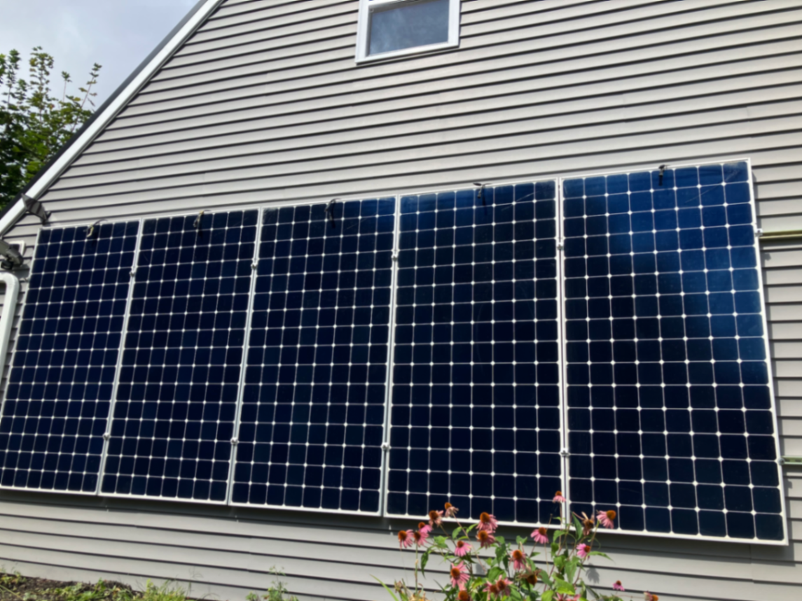 50% less electric usage, in most expensive state in the US ME
