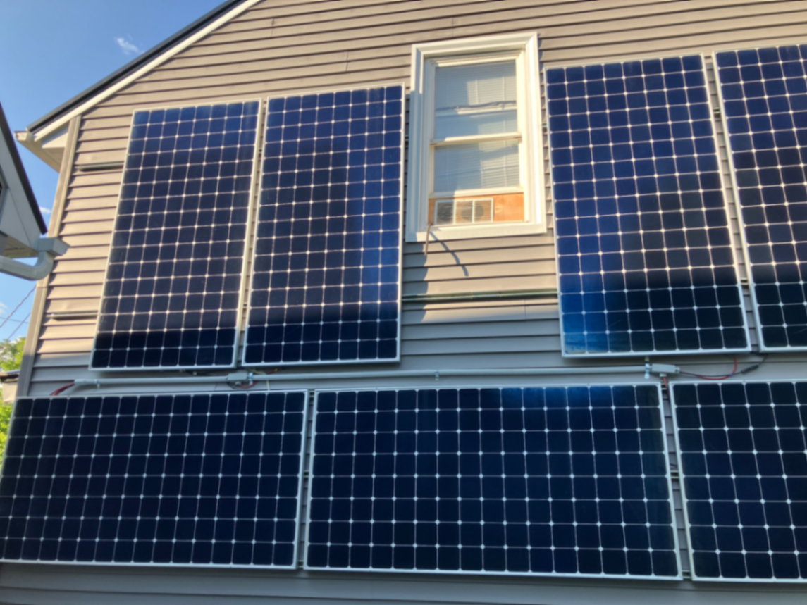 50% less electric usage, in most expensive state in the US ME
