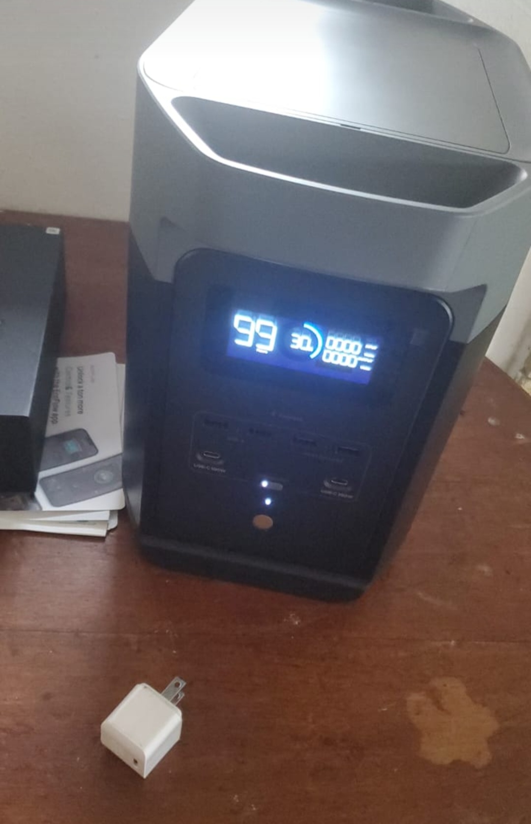 Ecoflow is a life saver.