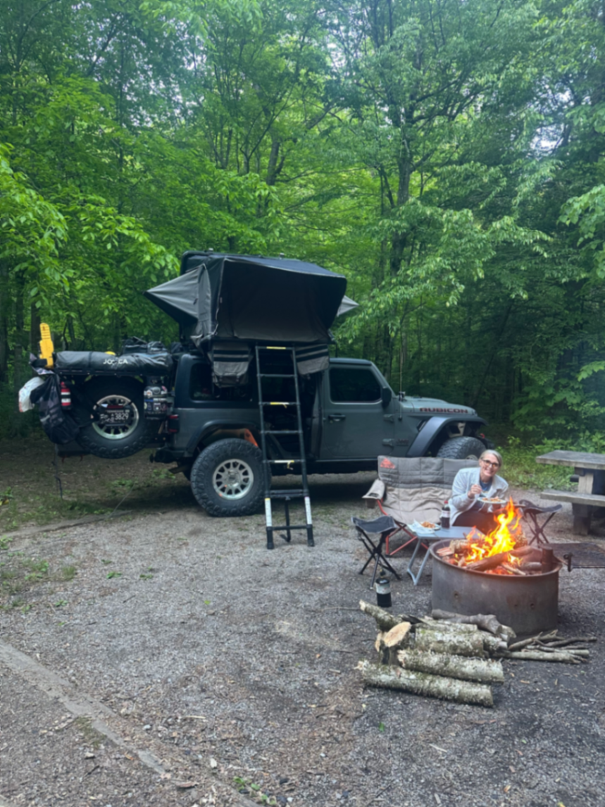 Ecoflow powers our Off Road Adventures 