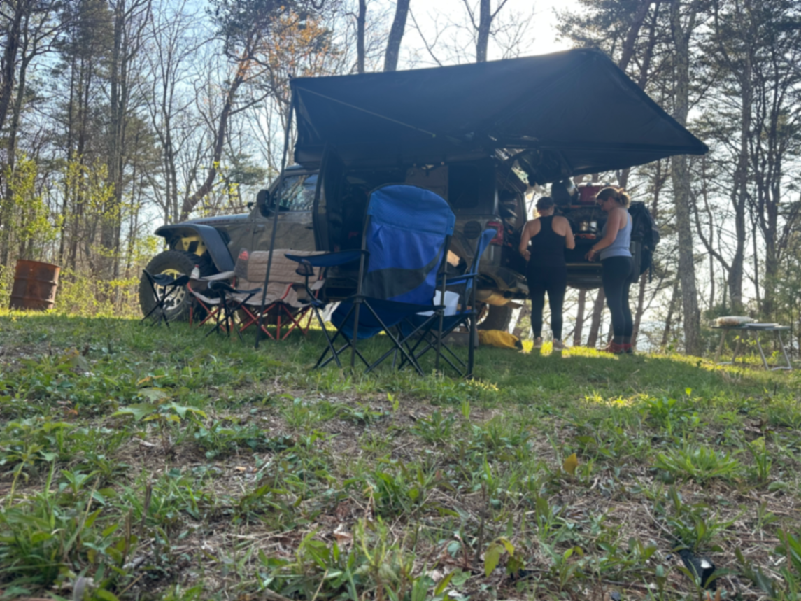 Ecoflow powers our Off Road Adventures 