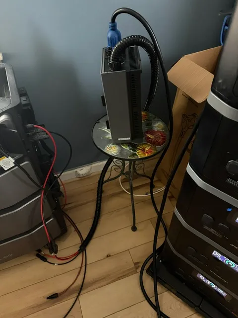 @powerdifferent   Using other means to keep my DPU charged 