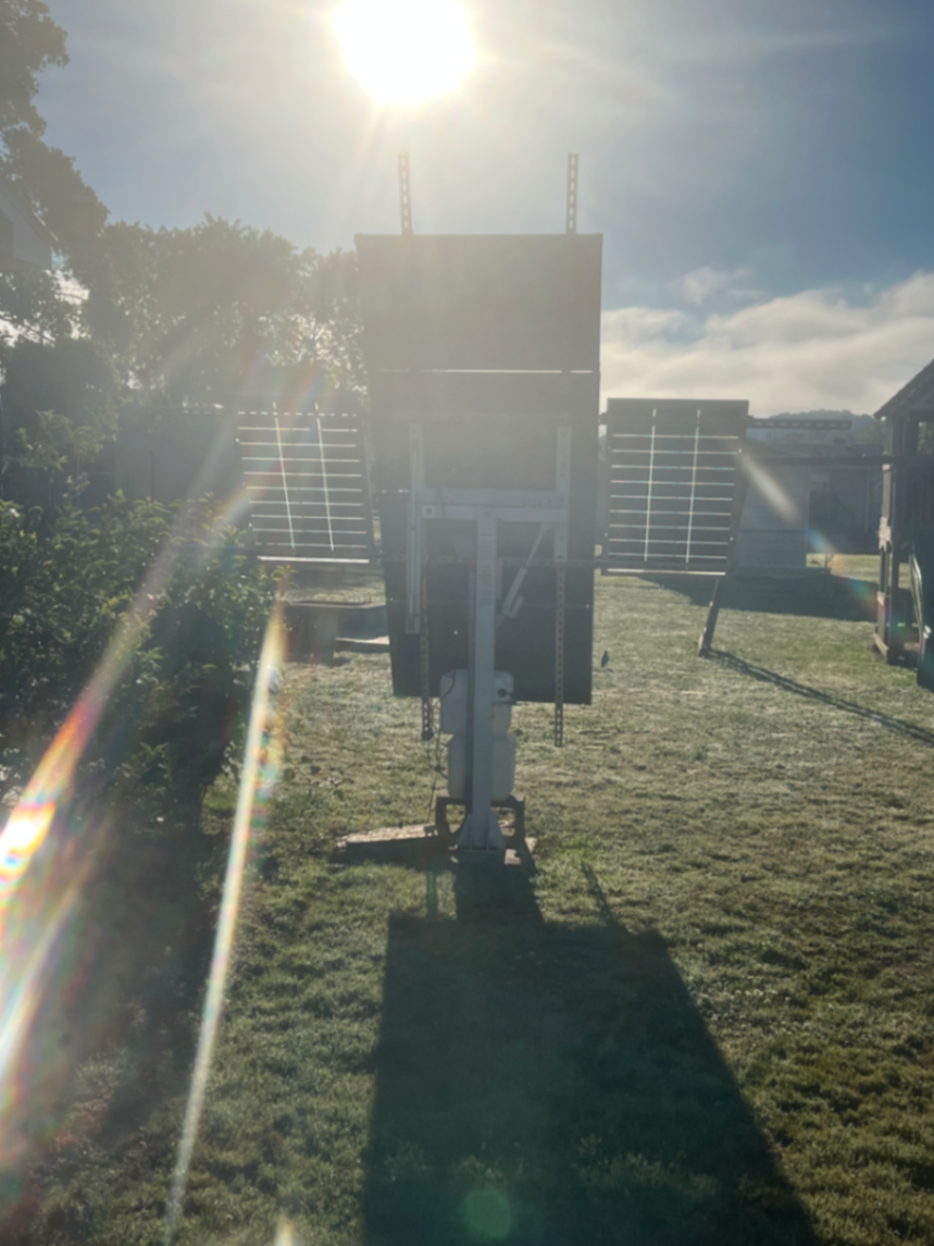 semi off grid 