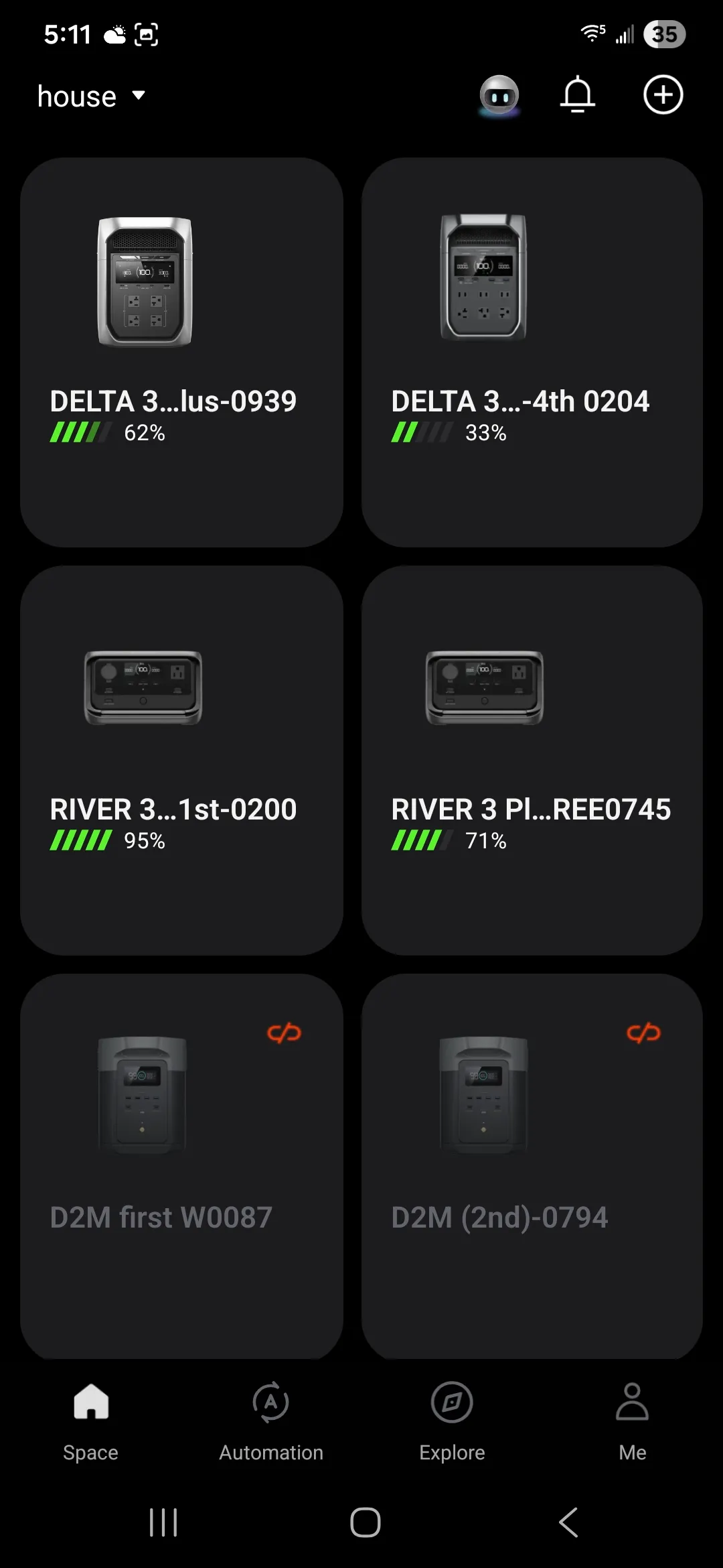 The EcoFlow App is very Usefull