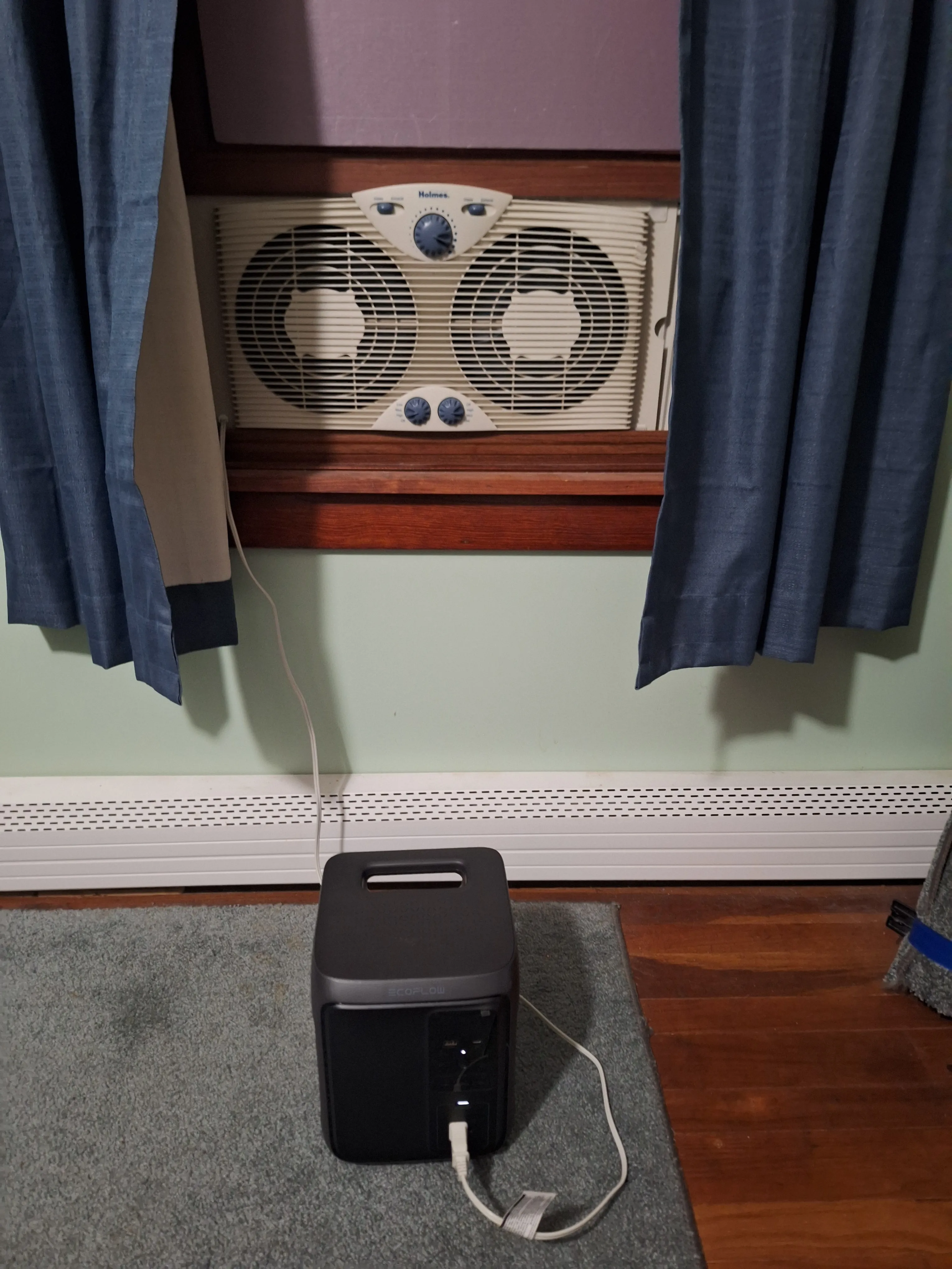 Cooling Down the House
