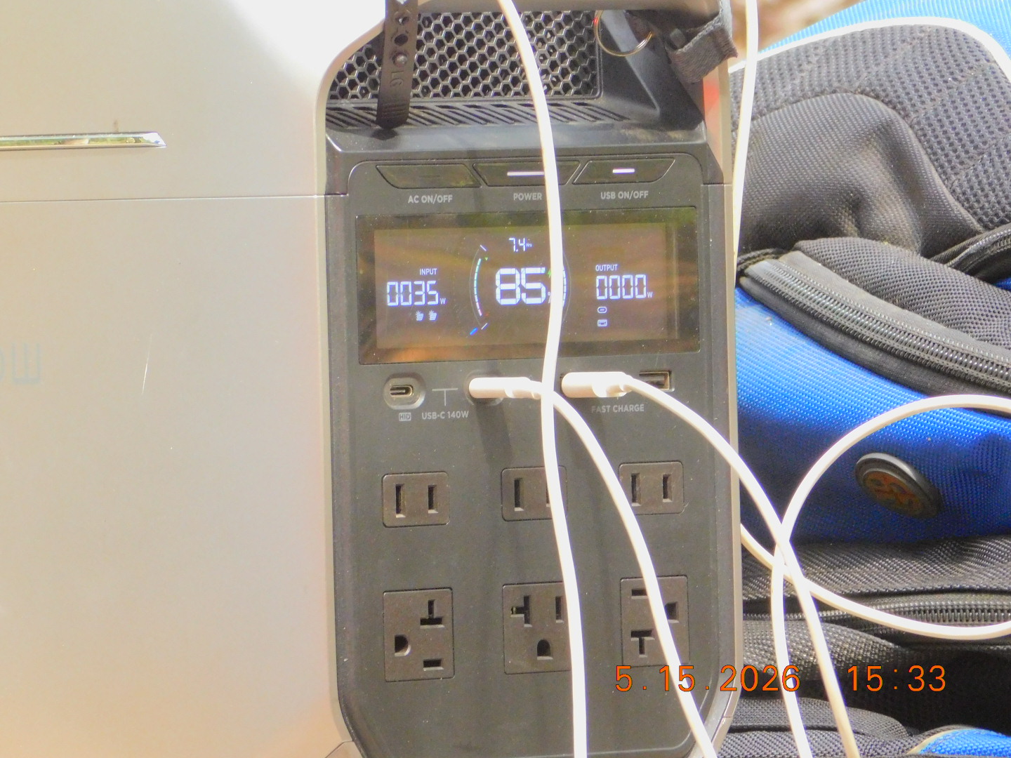 Travel with EcoFlow 