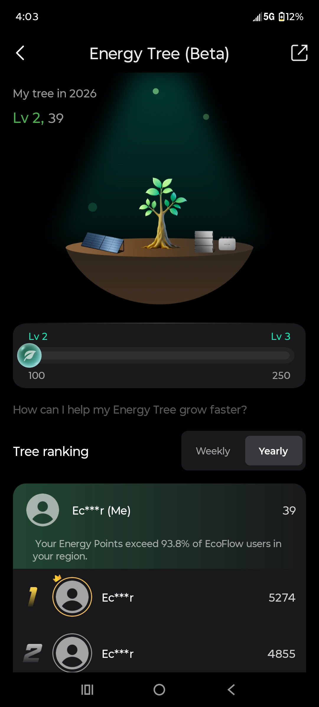 ...just growing my tree...It's magic...and I love it...