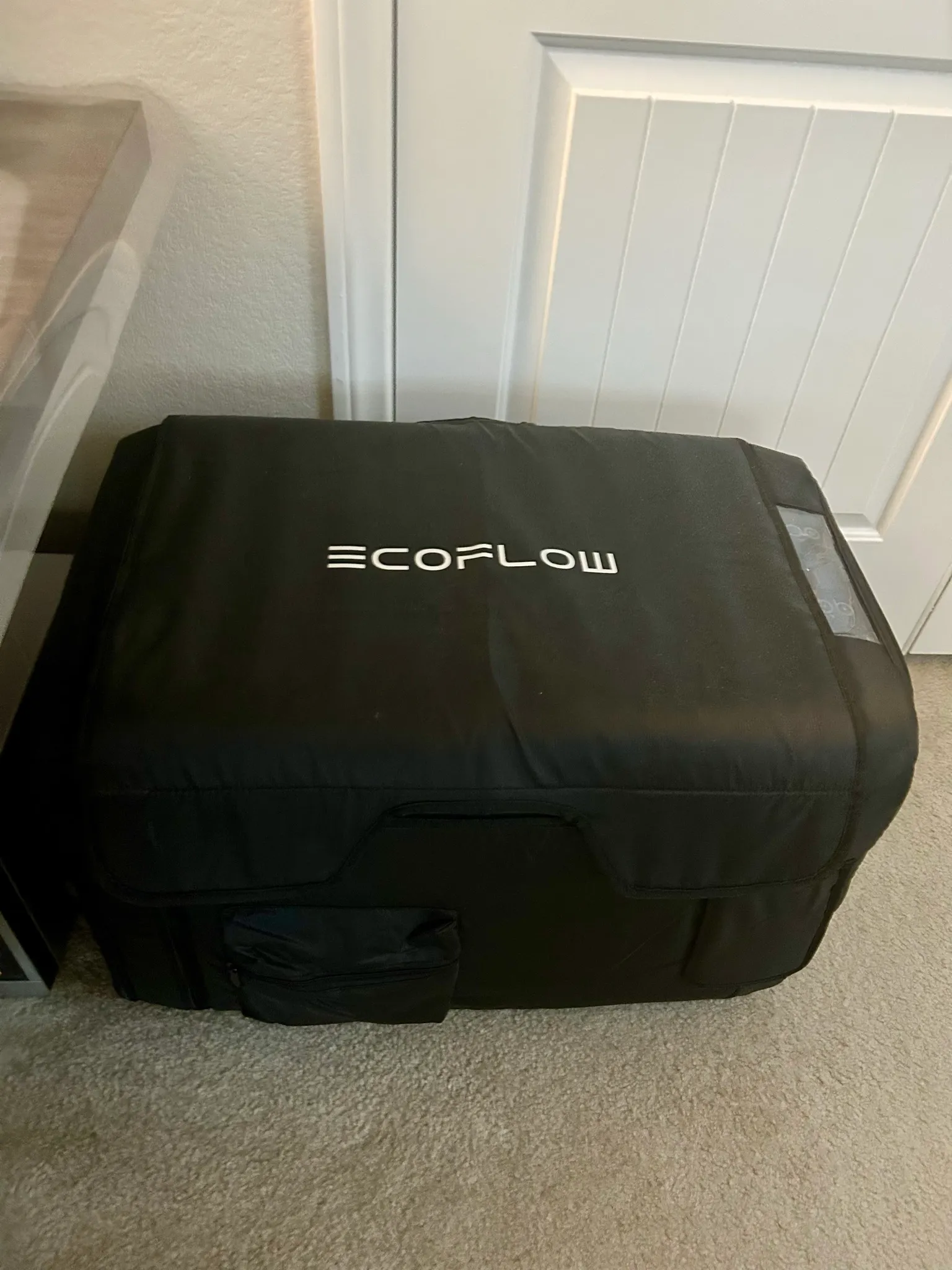 Home Office Upgrade: EcoFlow Glacier 🩵