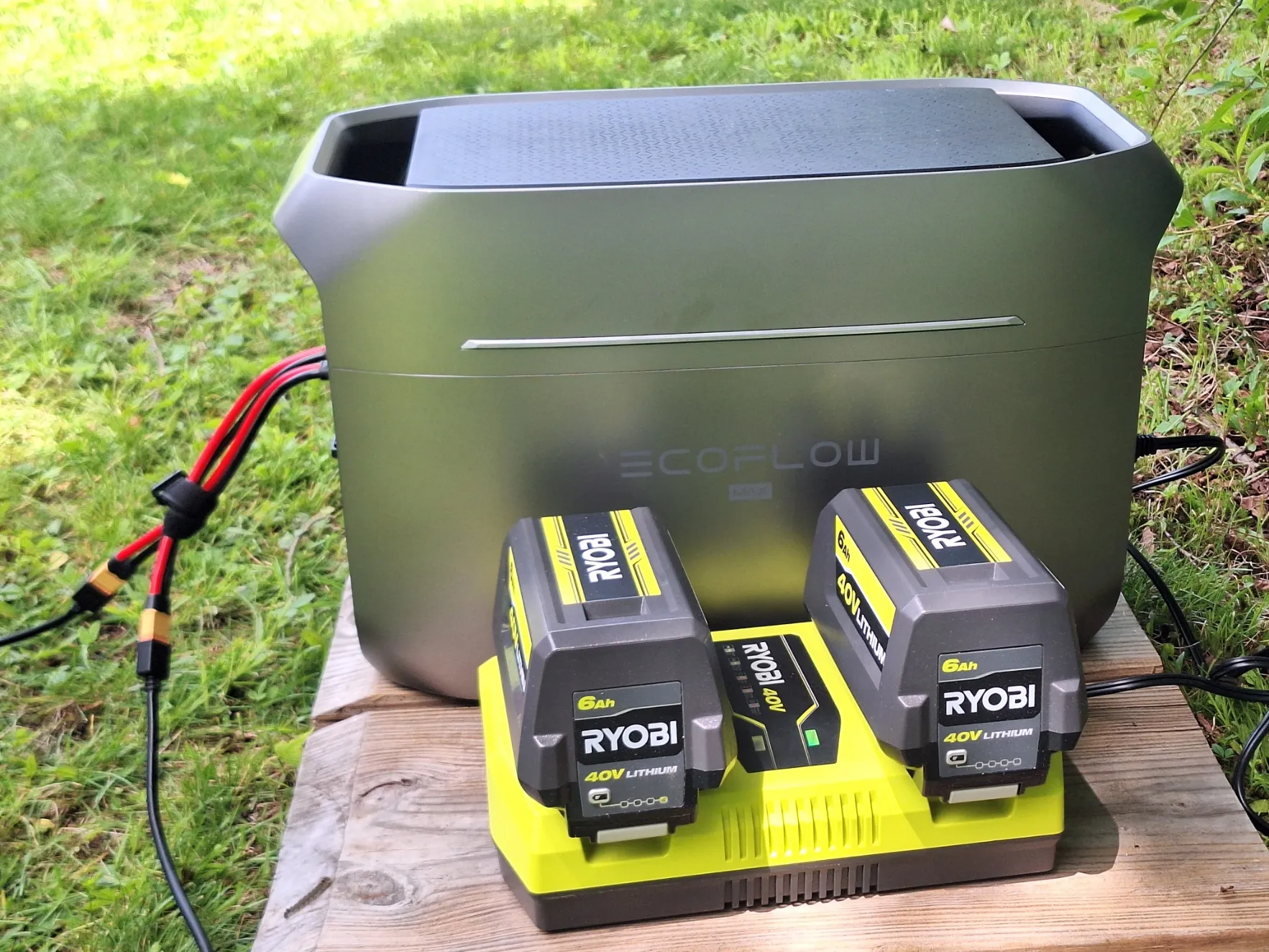 Charging Non-Solar Batteries