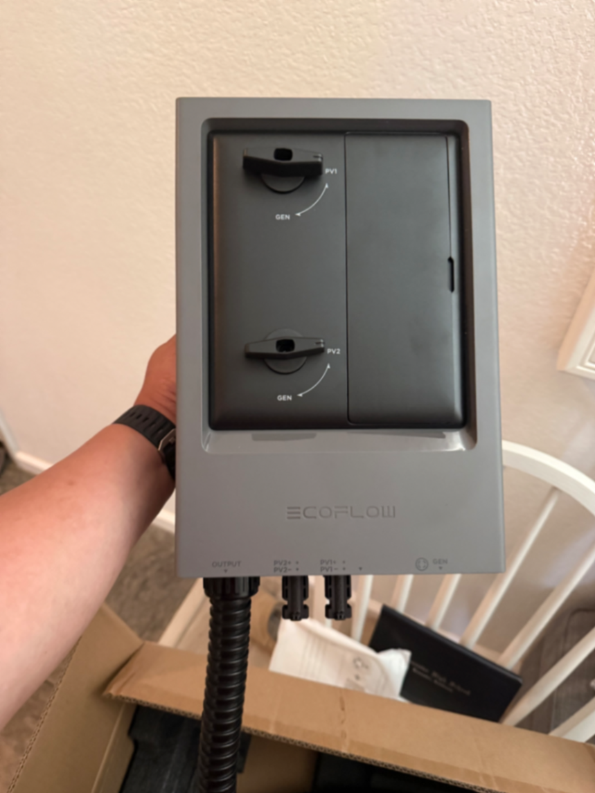Newest Addition - EF Flowmaster Generator Rectifier 