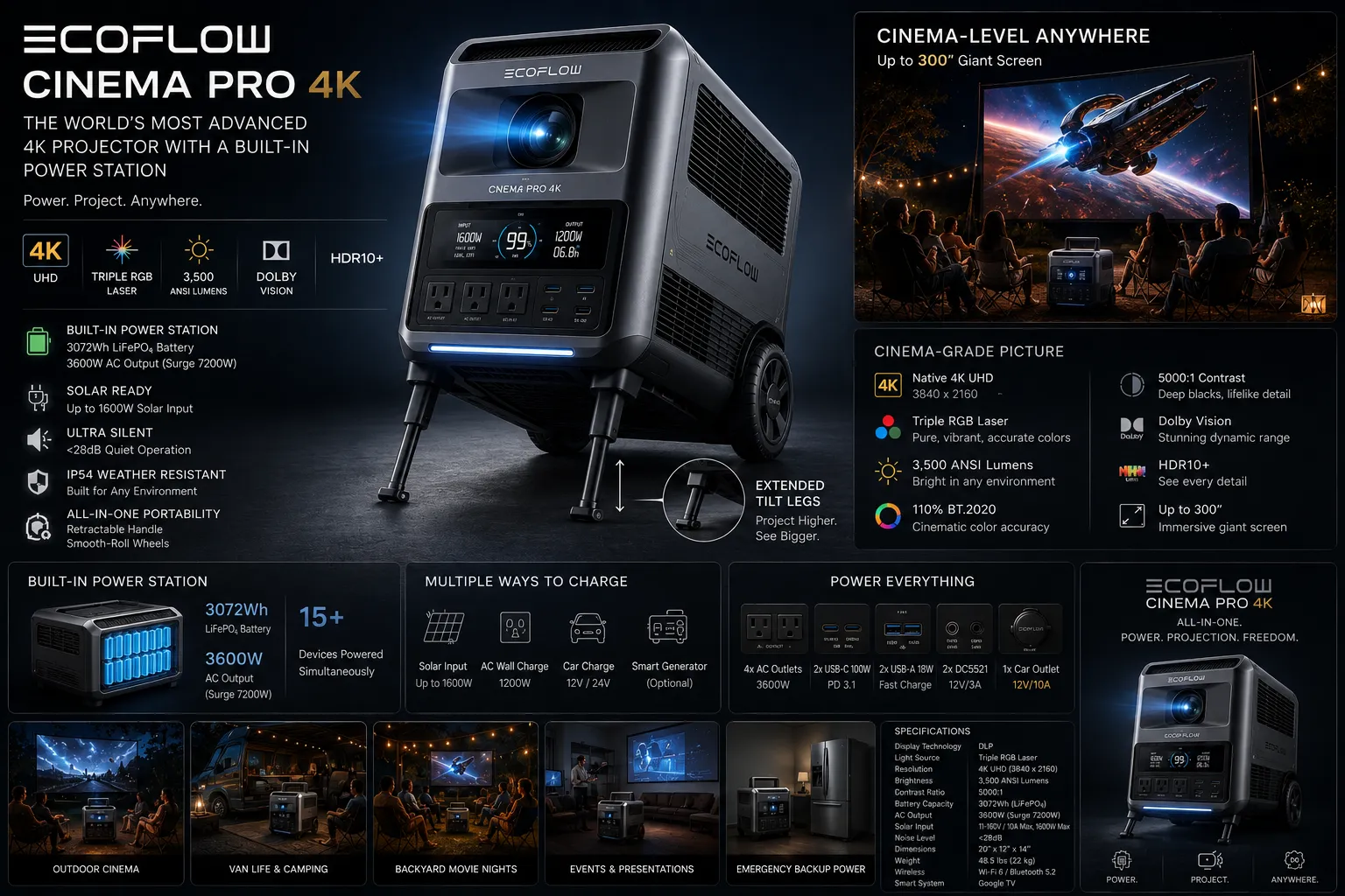 What you think on this power station/projector. 