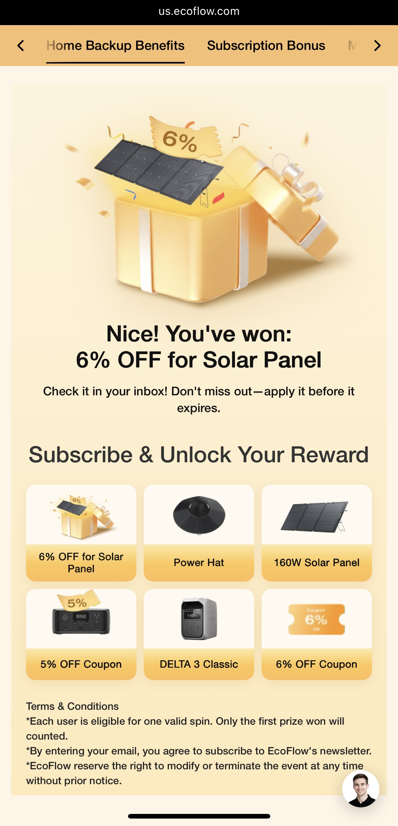 EcoFlow Prime Day Sale - Newsletter Bonus